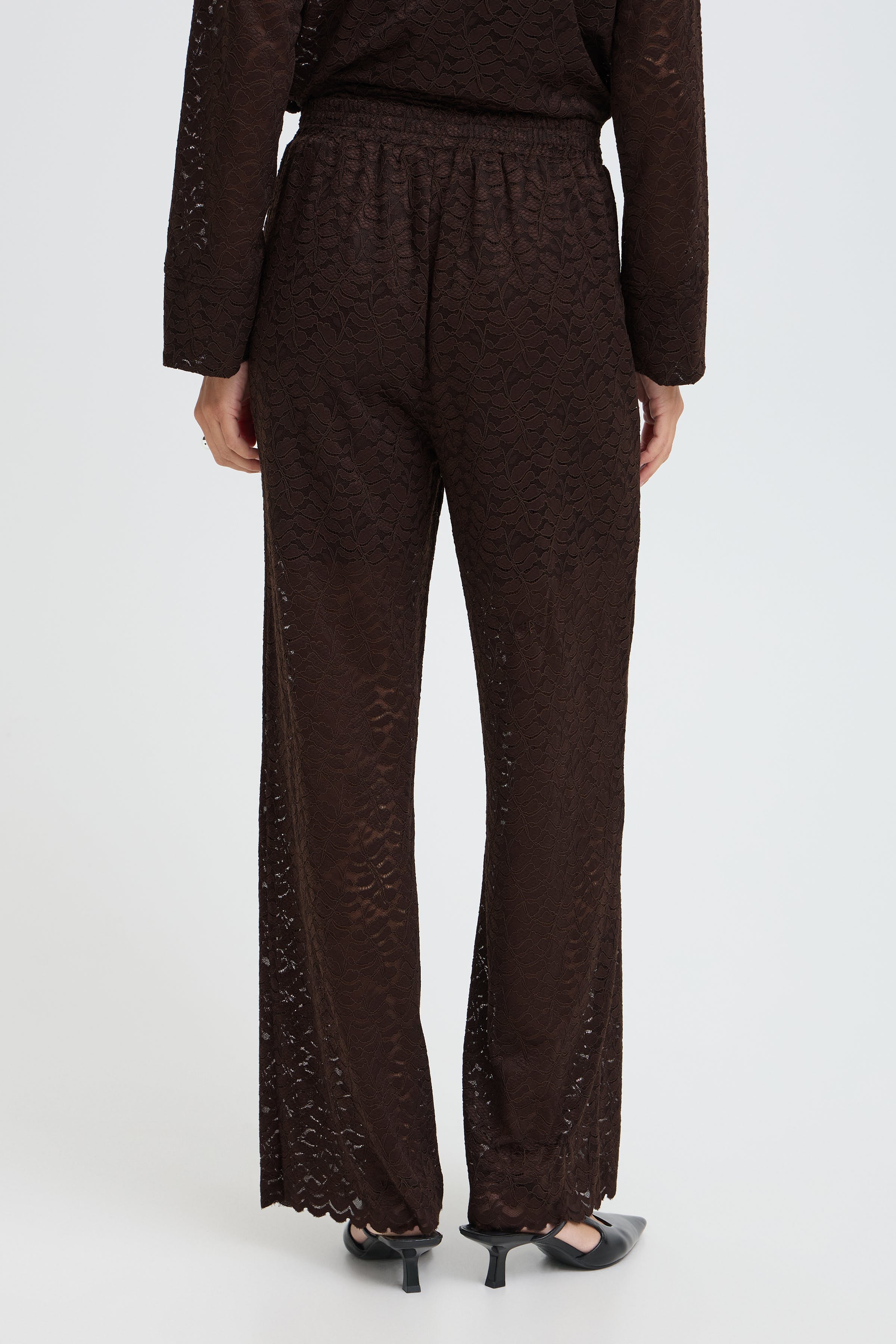 FRAMELIA Trousers LOOKBOOK BACK 20618437-191106