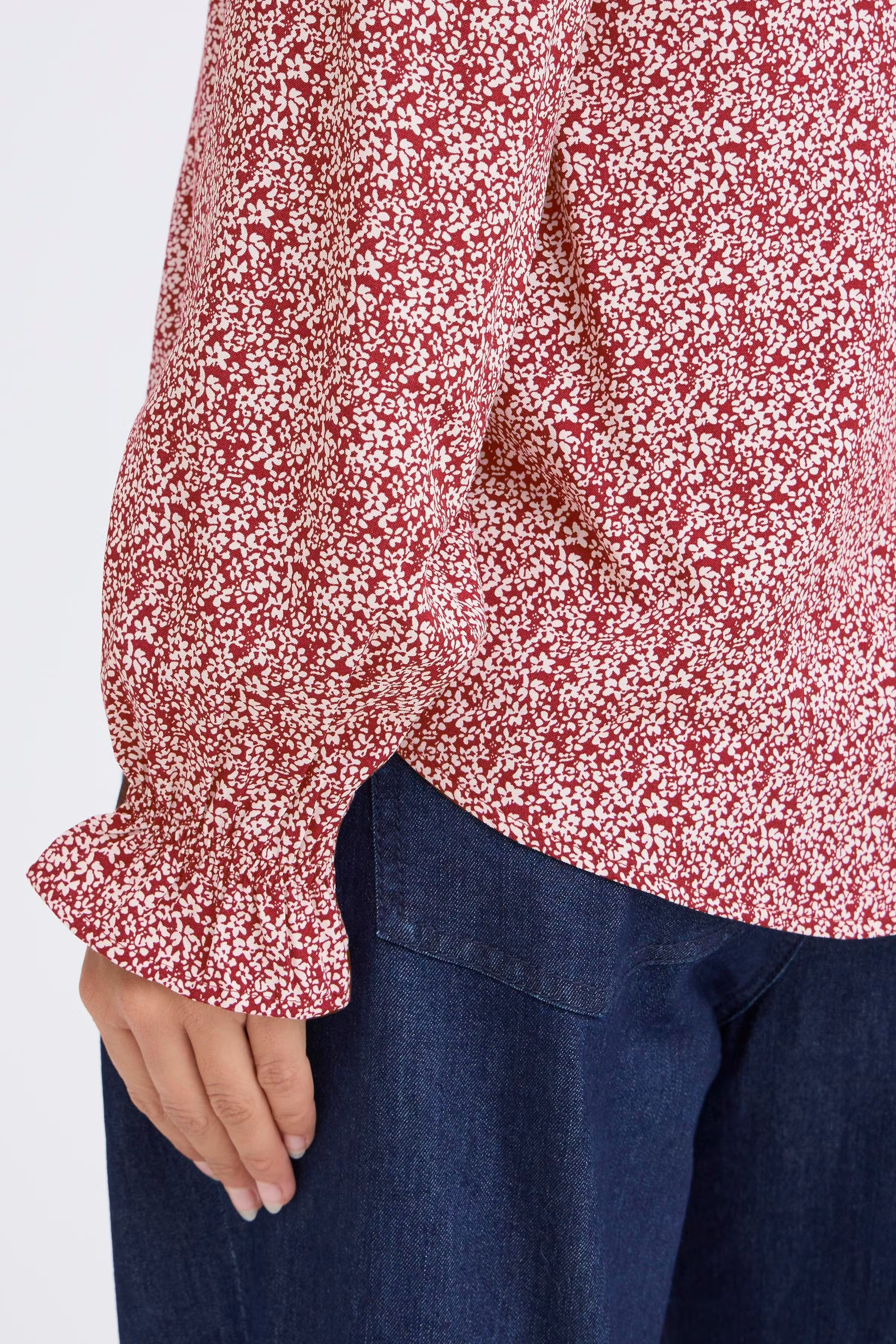 FRFLOWY Blus LOOKBOOK DETAIL 20614106-900004659