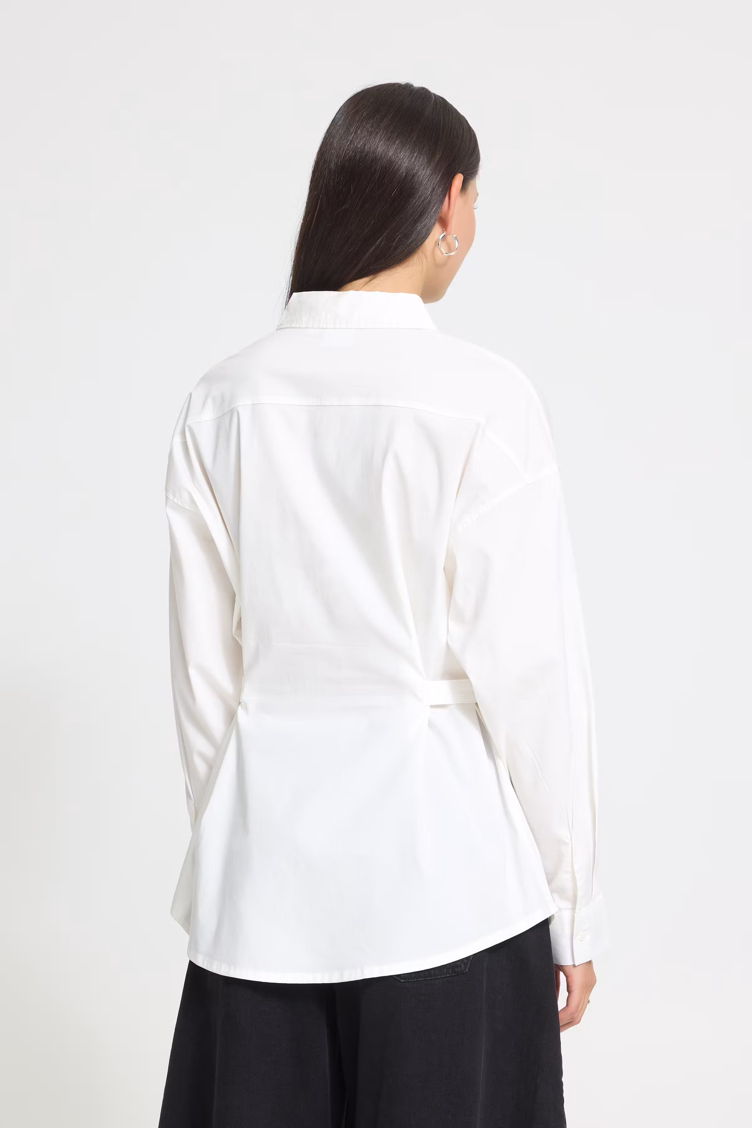 IHLULAO Skjorte LOOKBOOK BACK 20126691-114201