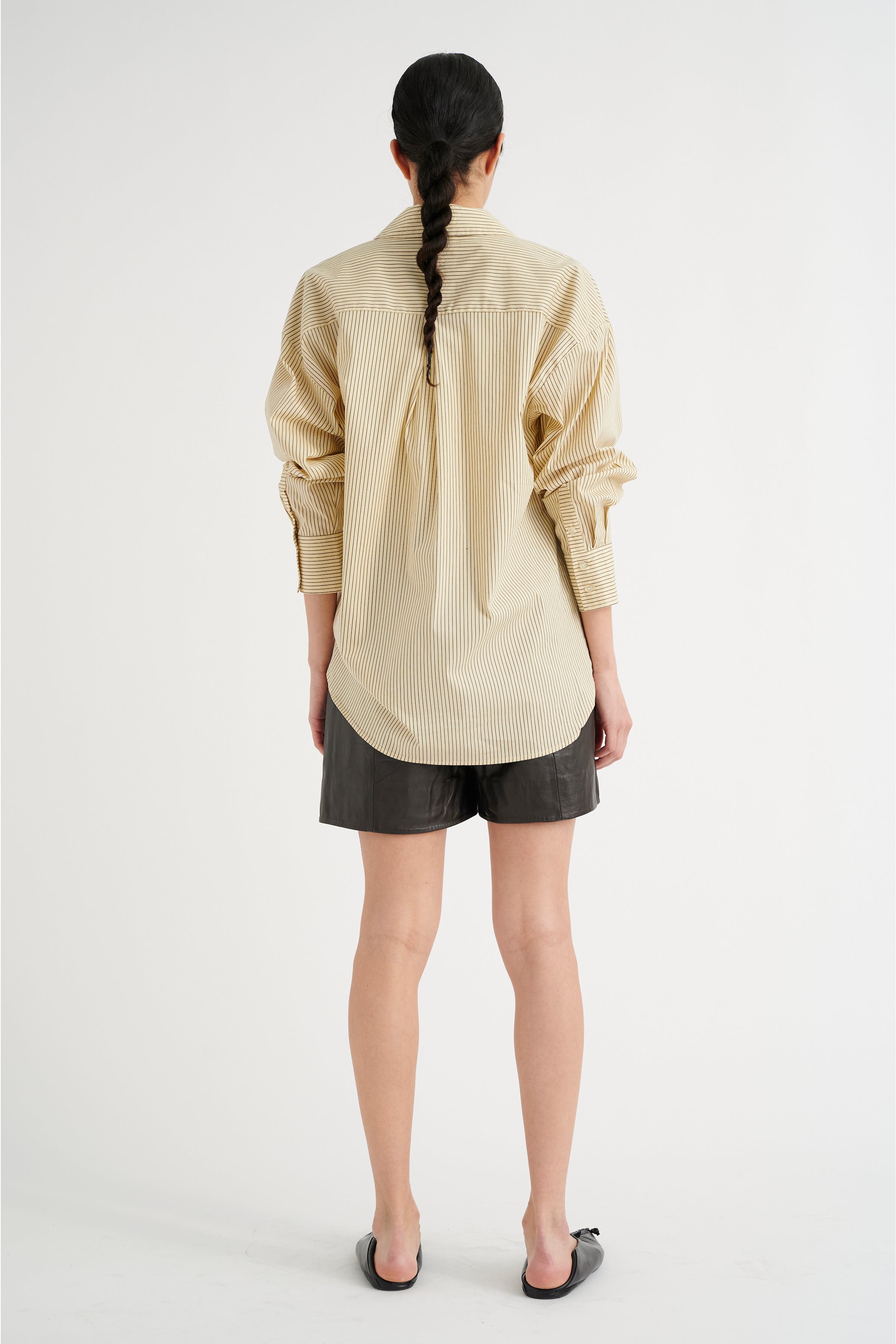 KiriniIW Hemd LOOKBOOK BACK 30107565-301559