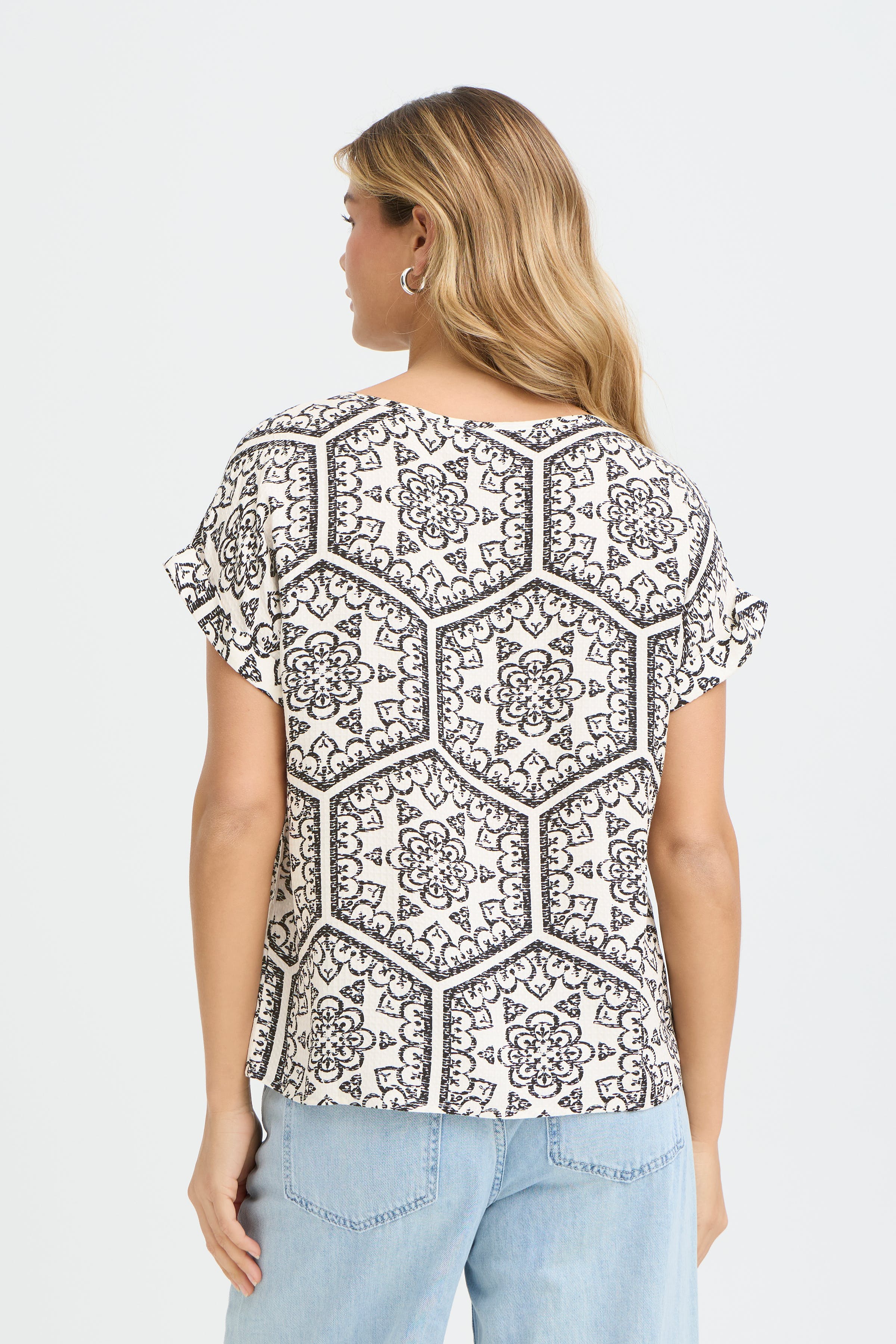 FROLINE Blouse LOOKBOOK BACK 20617709-900007082