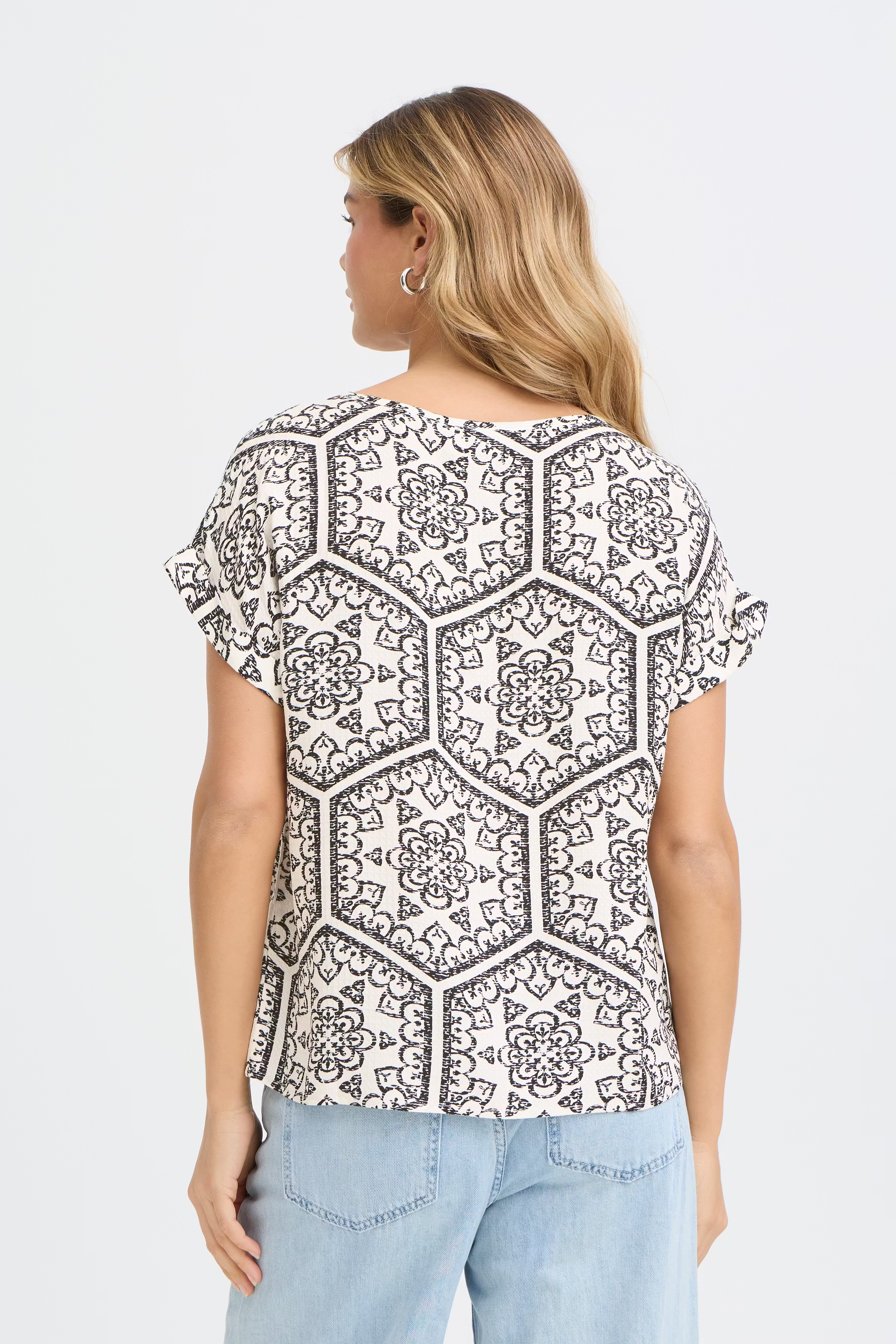 FROLINE Bluse LOOKBOOK BACK 20617709-900007082