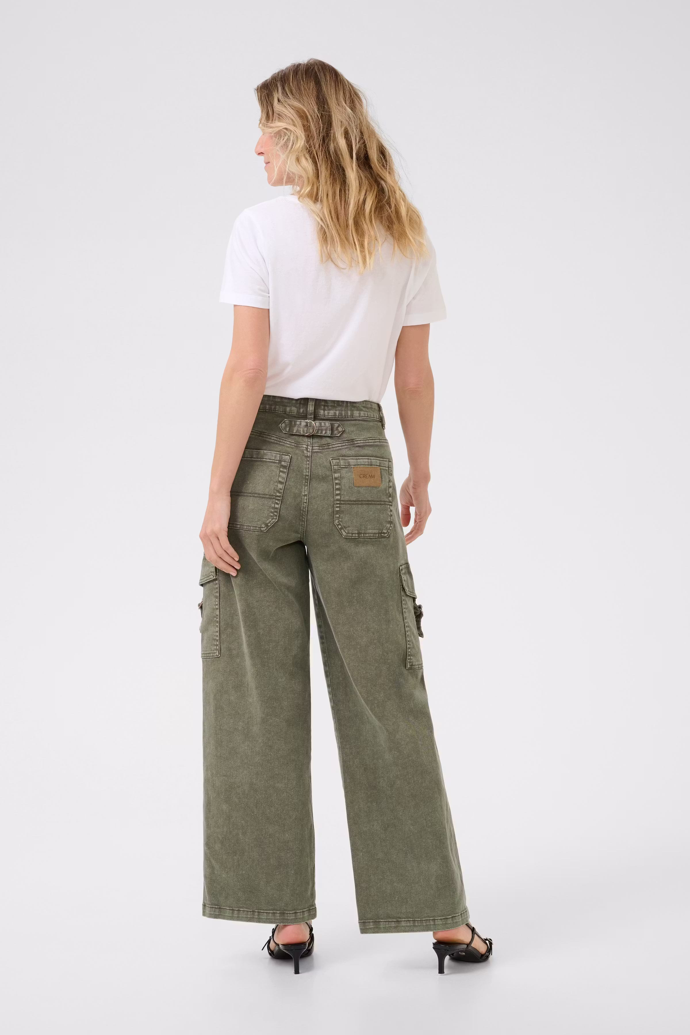 CRMelanie Byxor LOOKBOOK BACK 10614007-107913