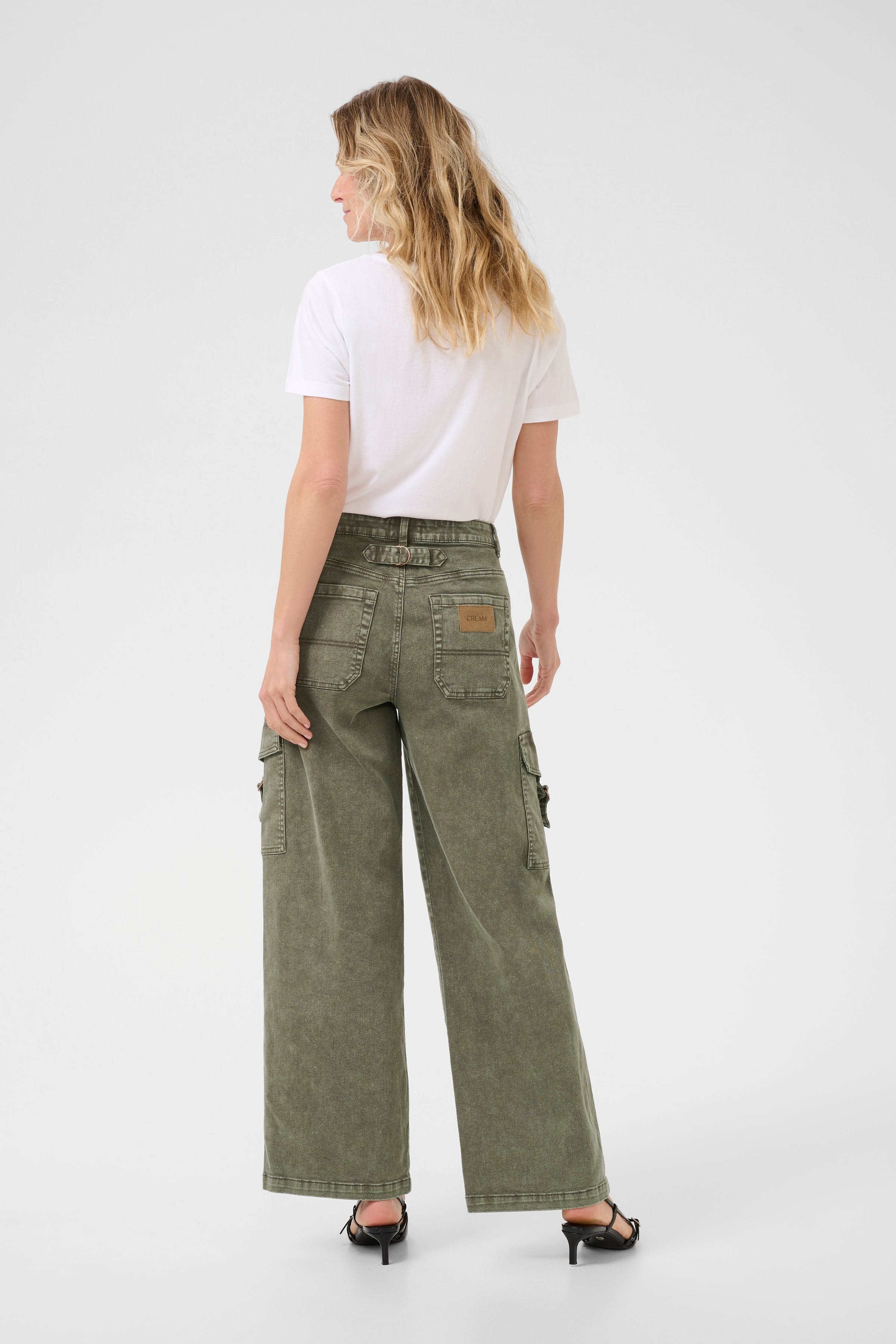 CRMelanie Bukser LOOKBOOK BACK 10614007-107913