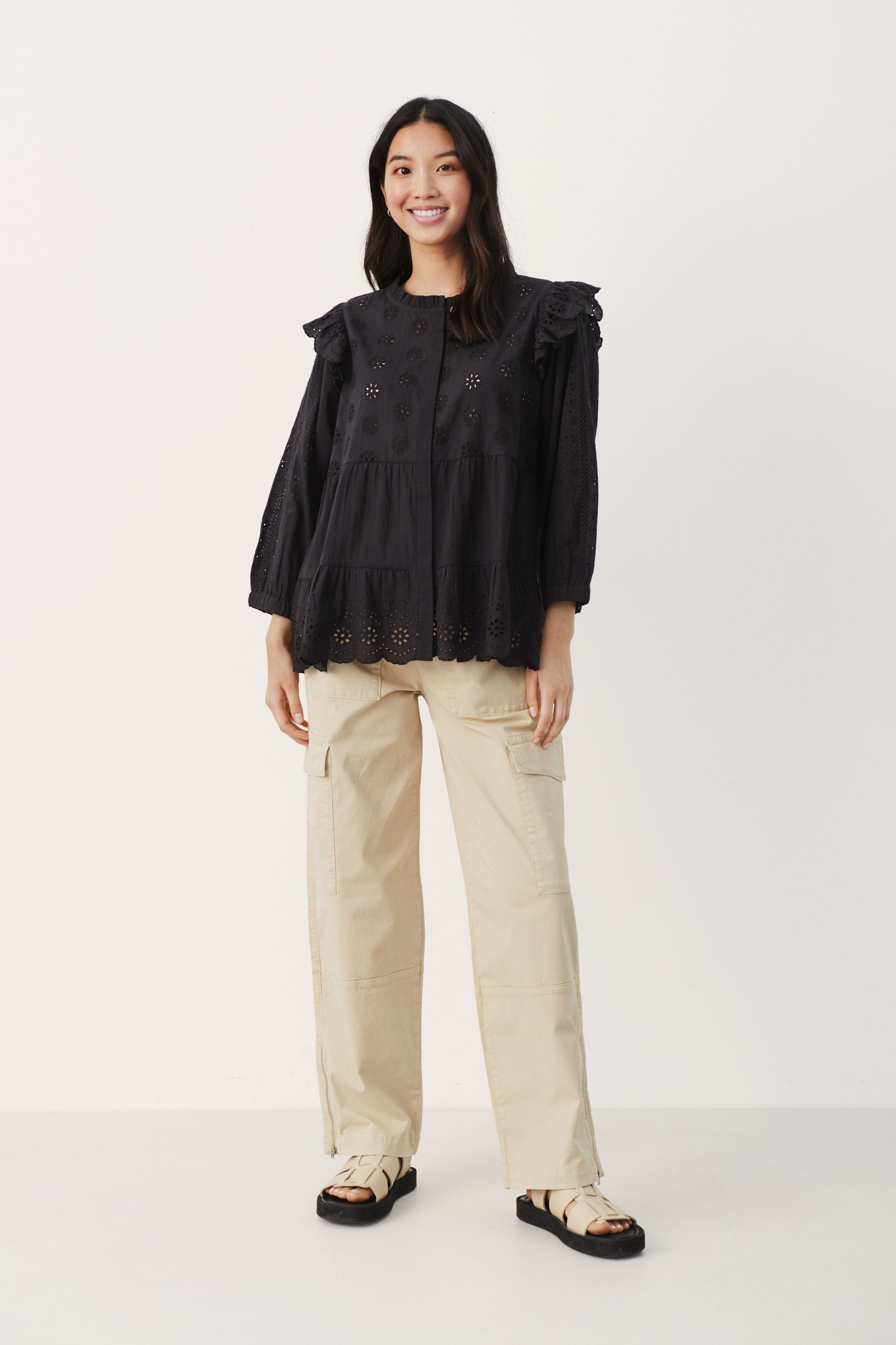 SonaPW Skjorte LOOKBOOK FRONT 30307509-194008