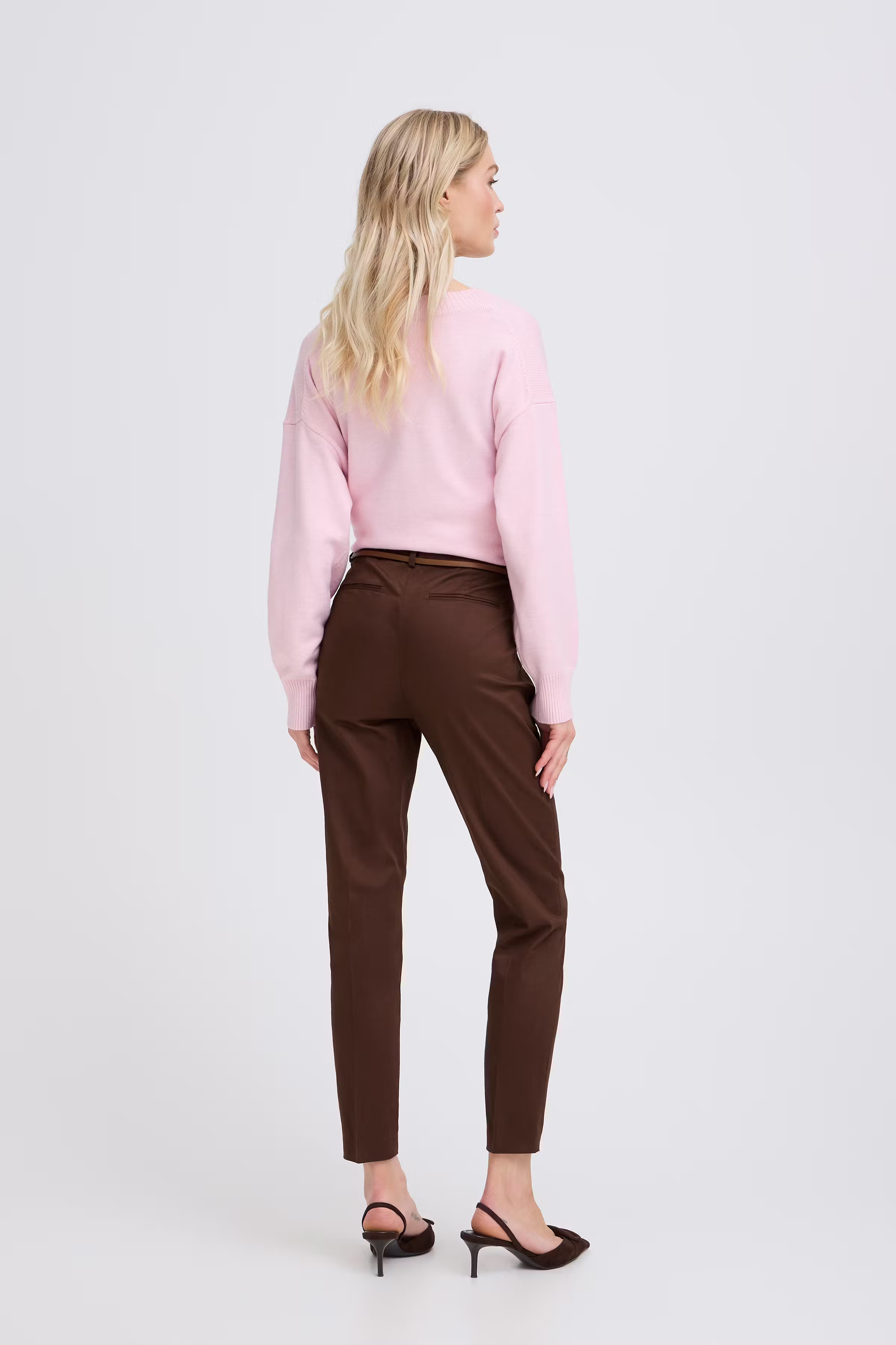 BYDAYS Trousers LOOKBOOK BACK 20803473-191419