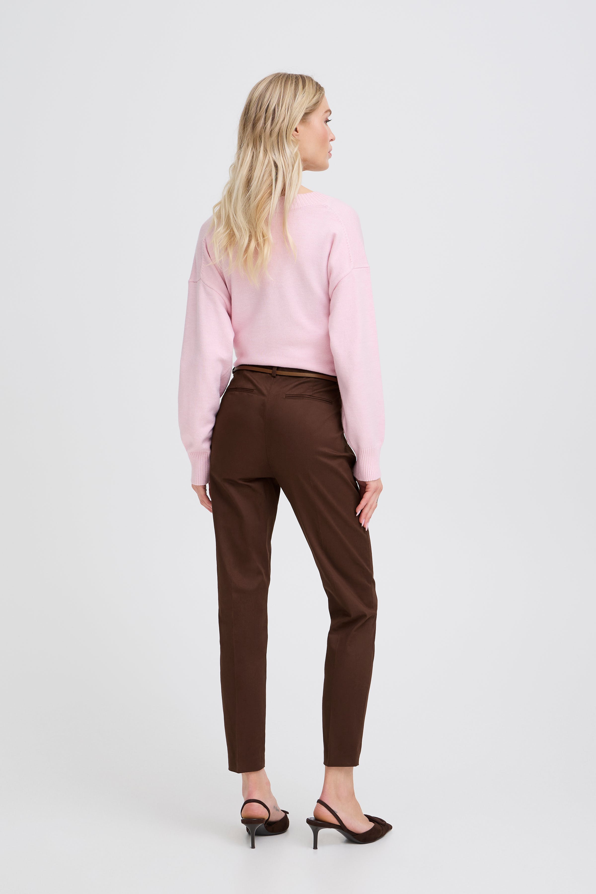 BYDAYS Trousers LOOKBOOK BACK 20803473-191419