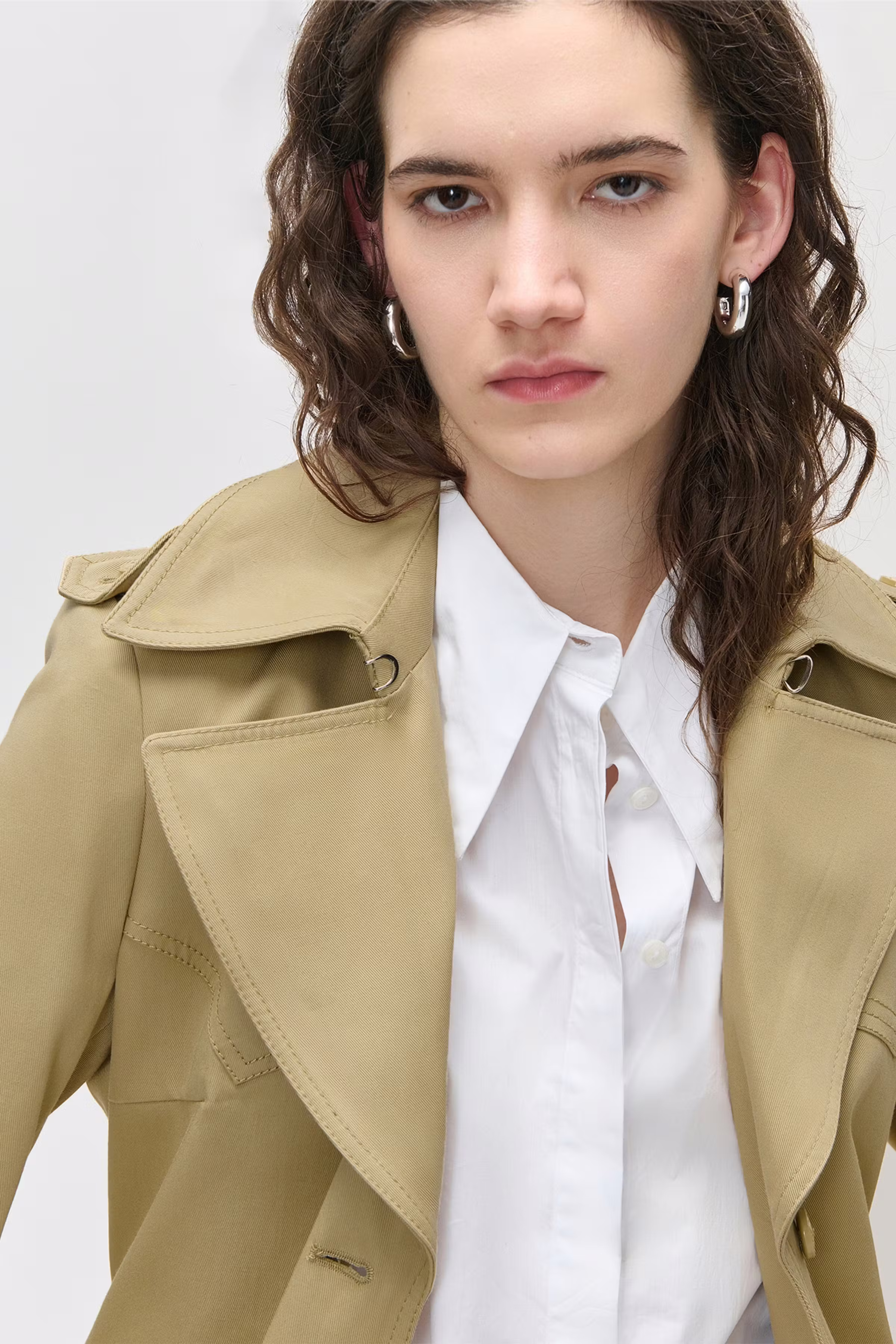 CRESSIDA Coat LOOKBOOK DETAIL 30600571-BE442