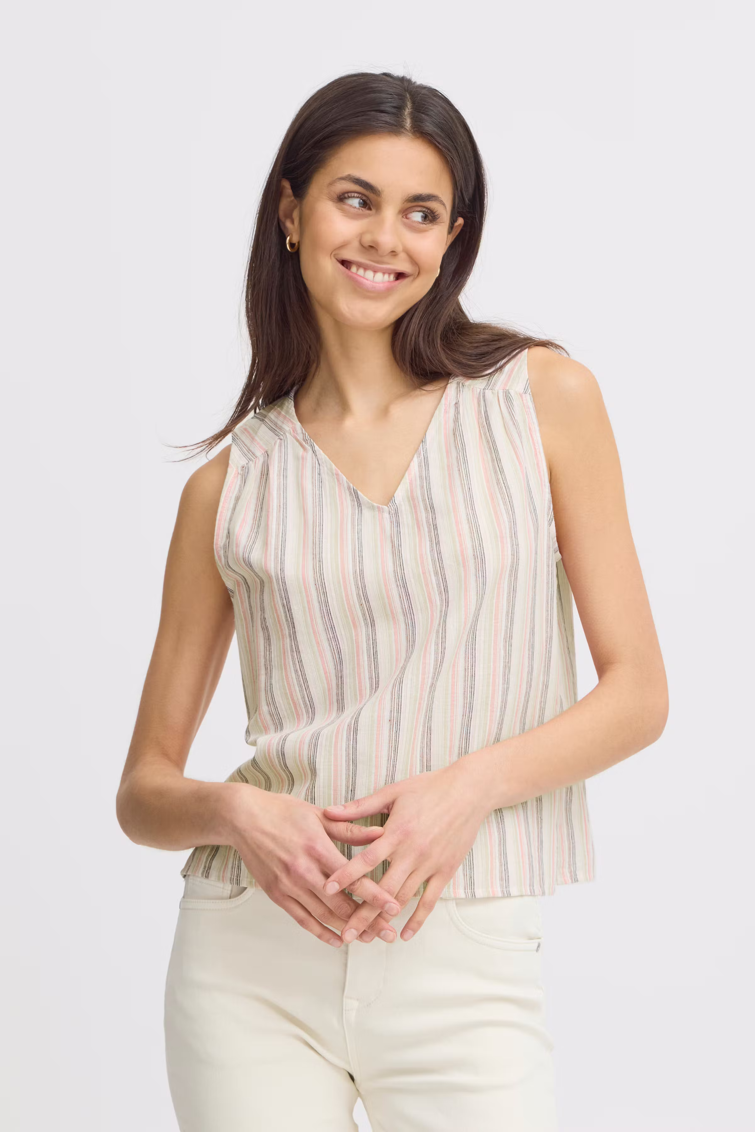 FRJANNIE Top LOOKBOOK FRONT 20614098-203015