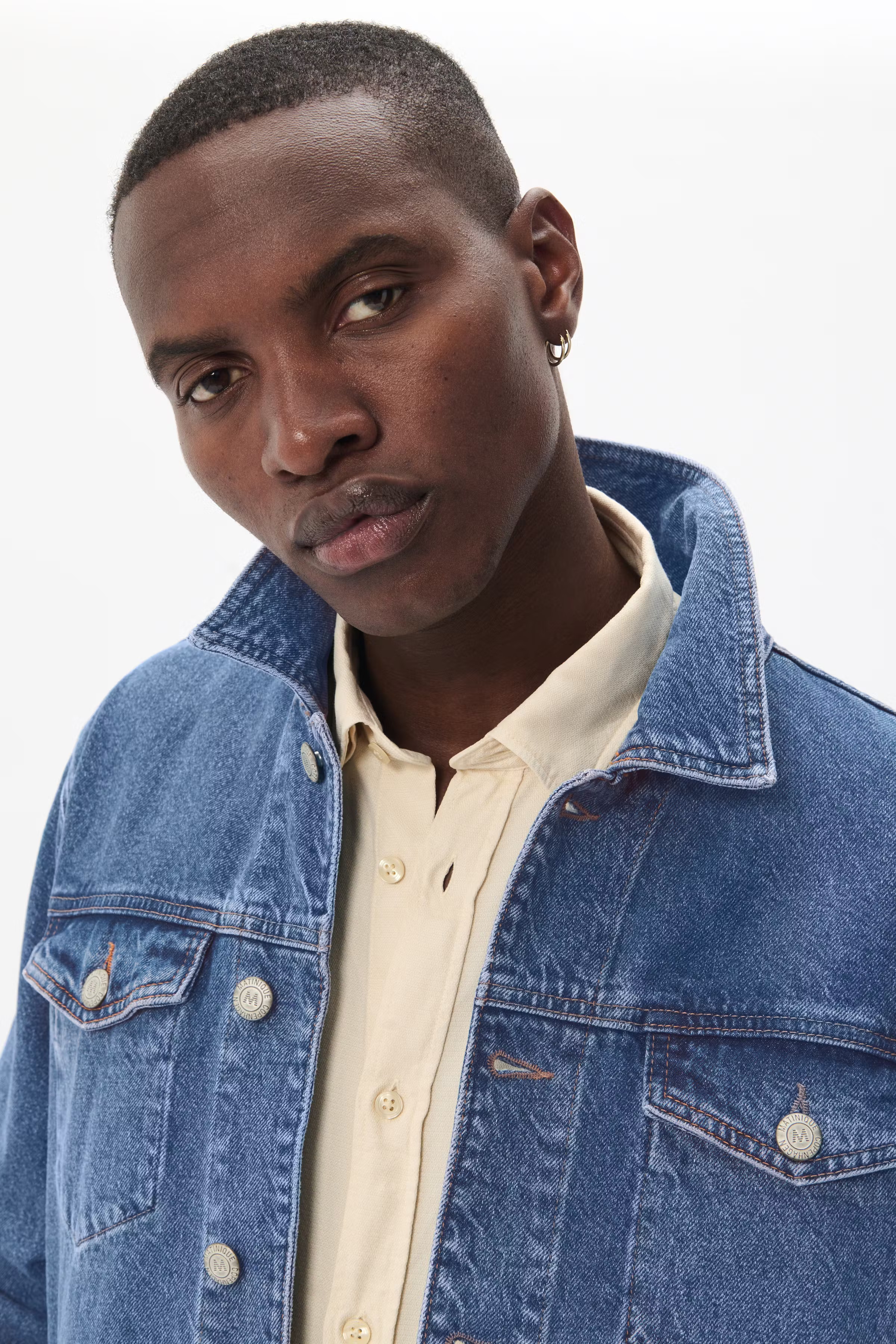 MAcallan M73 Causal Denim jas LOOKBOOK DETAIL 30207790-300279