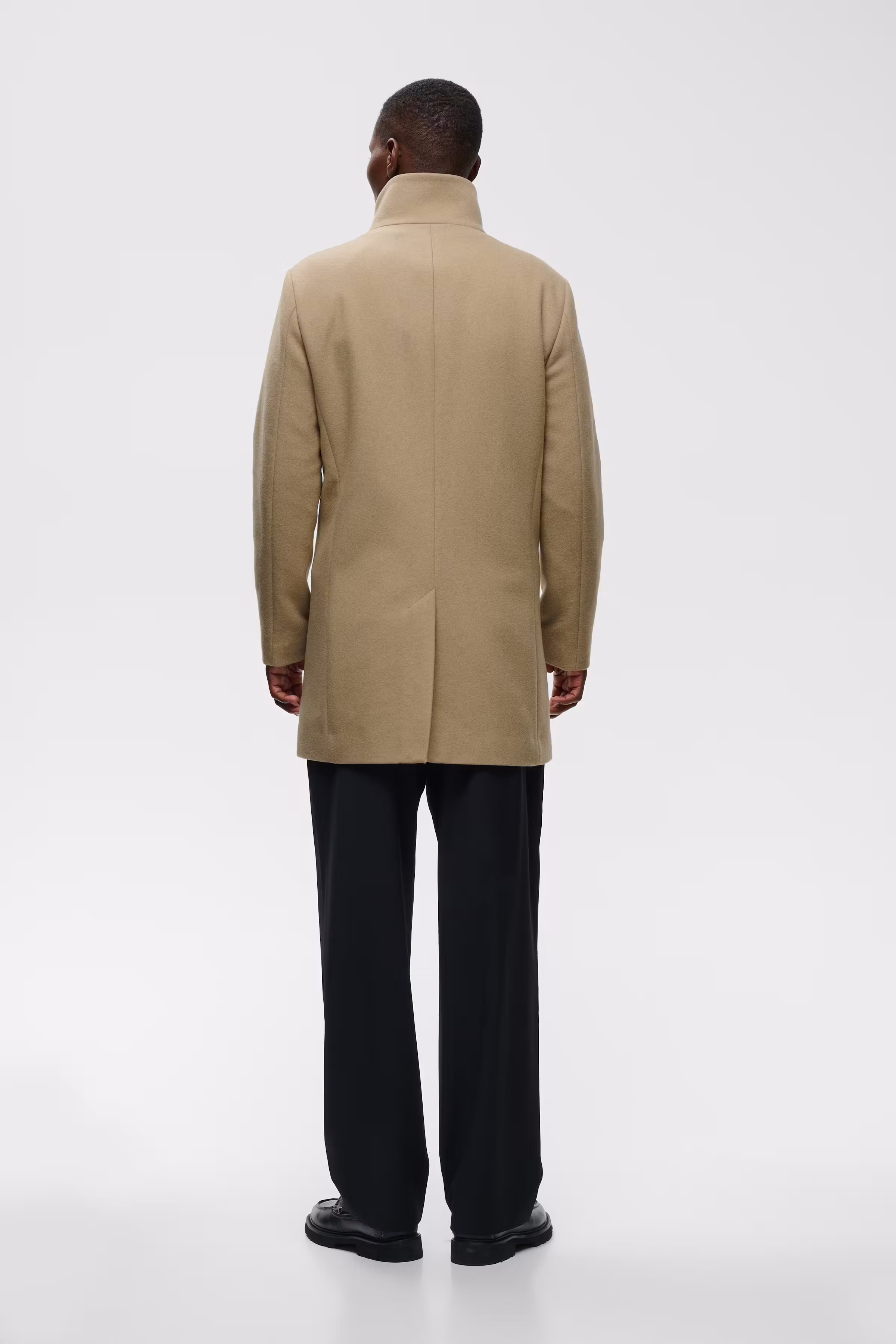 Harvey Ullkåpe LOOKBOOK BACK 30203845-171022