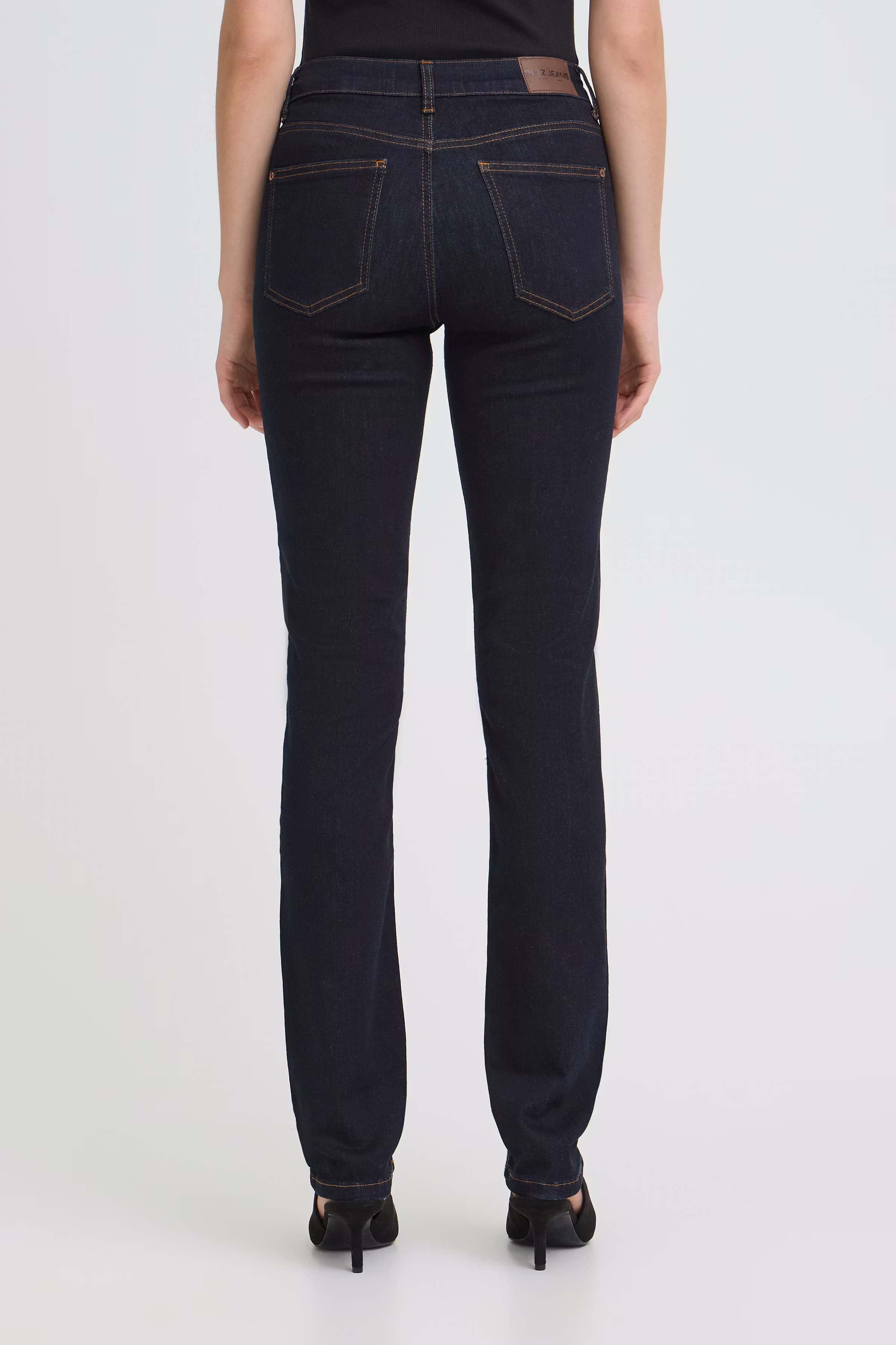 PZEMMA HW Jeans Medium Straight Leg LOOKBOOK BACK 50206336-202124