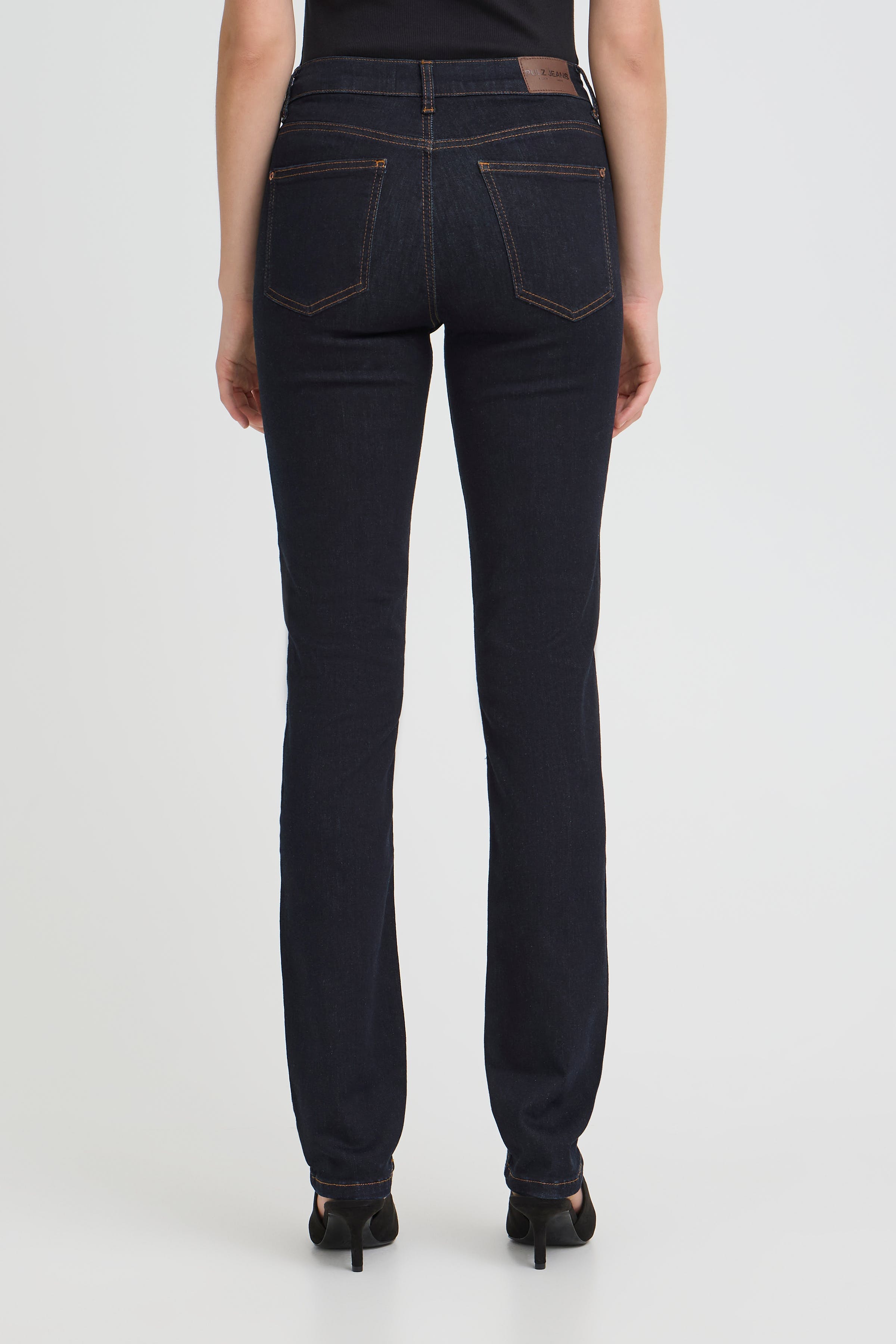 PZEMMA HW Jeans medium straight LOOKBOOK BACK 50206336-202124