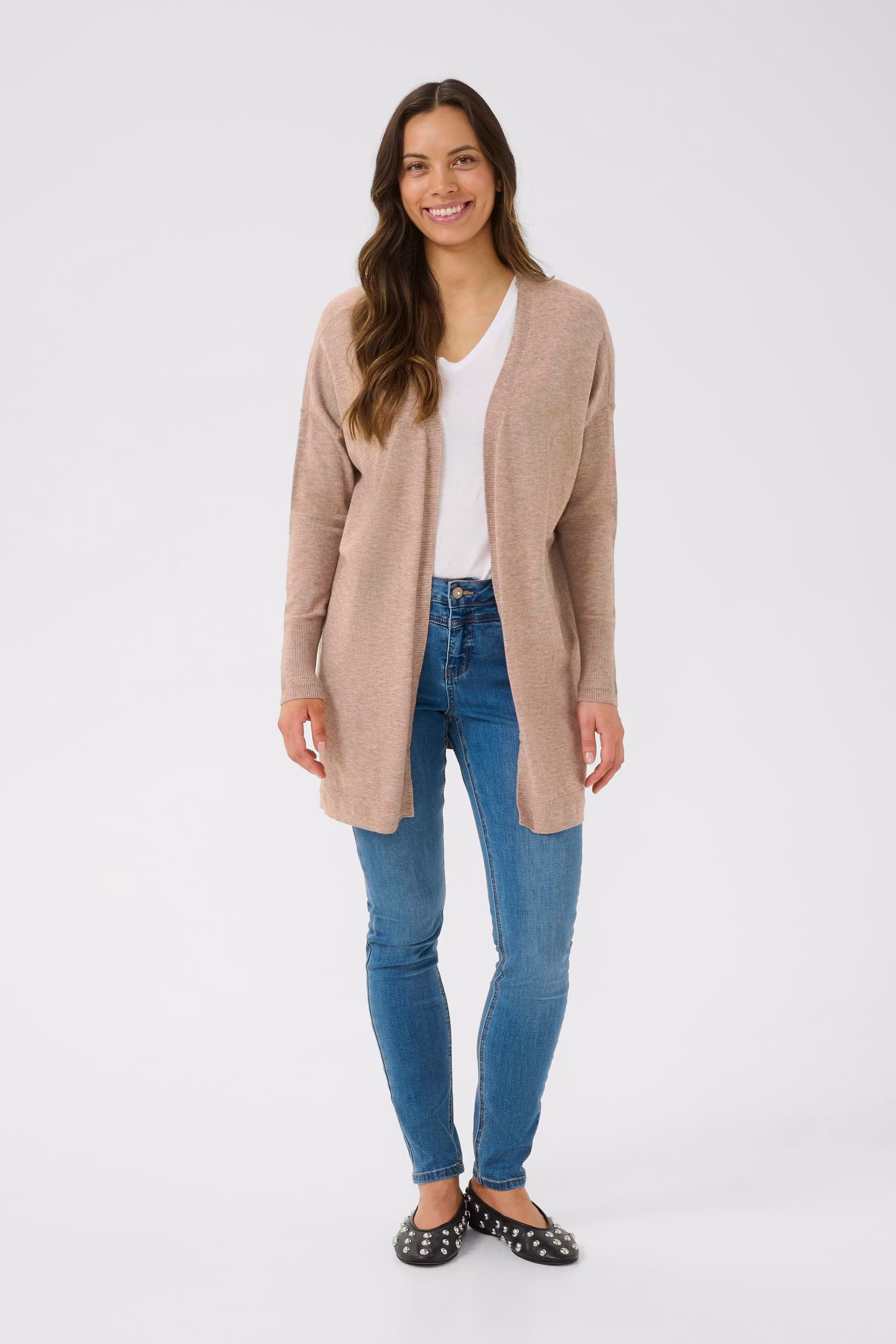 CRDela Cardigan LOOKBOOK FRONT 10613960-1709091