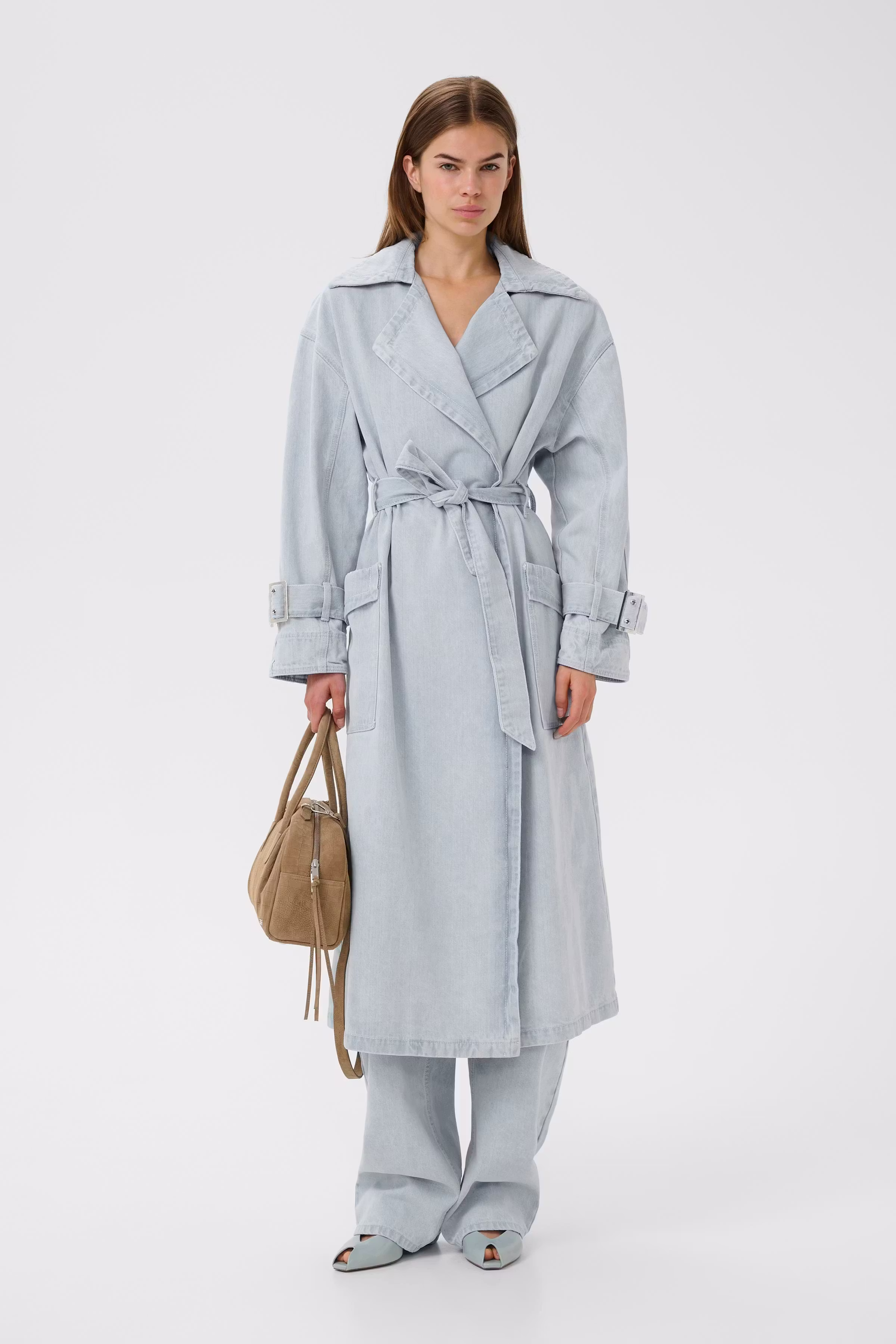 GZparwana Denim coat LOOKBOOK FRONT 10911010-109180