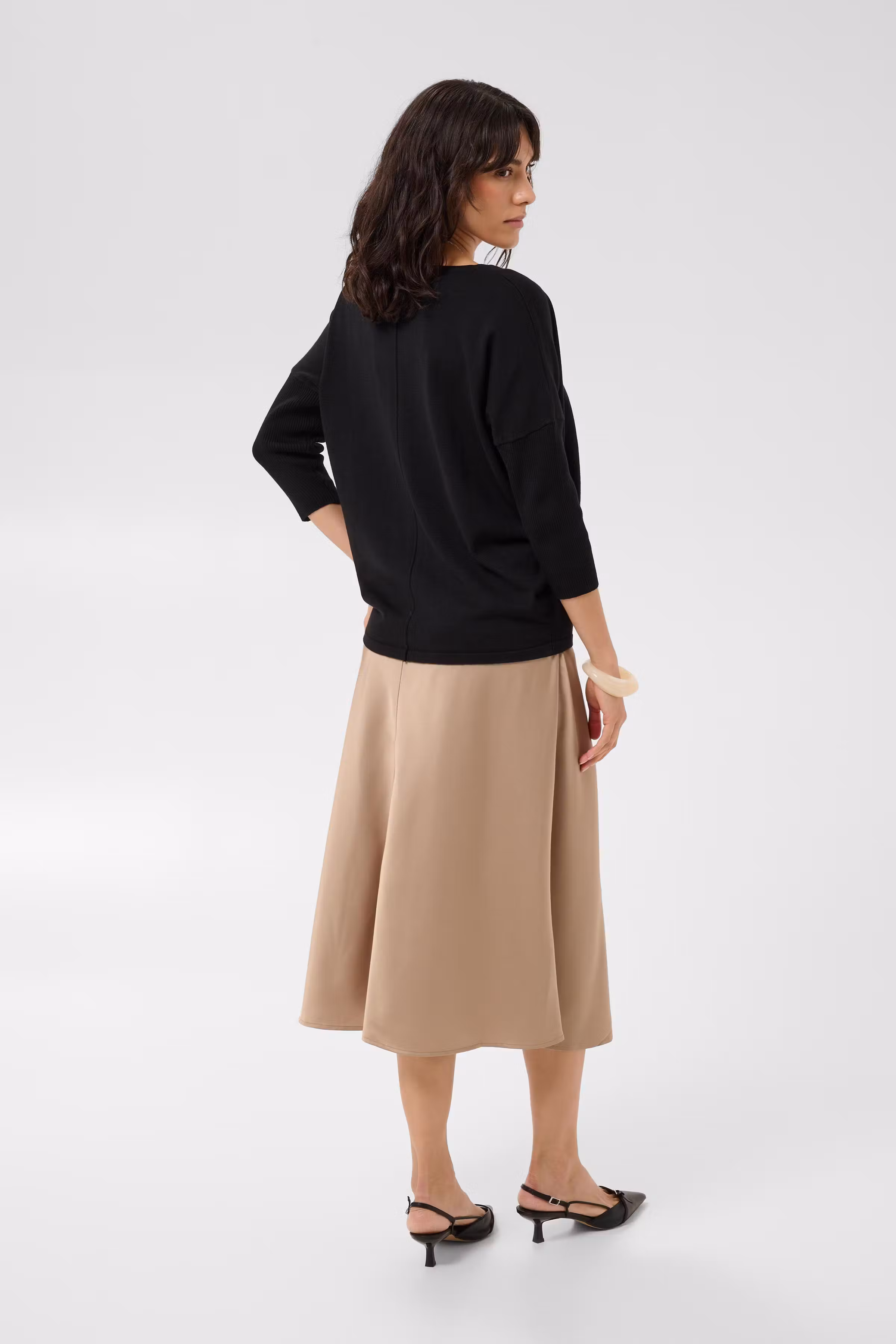 MilaSZ R-Neck Pullover LOOKBOOK BACK 30500003-0001