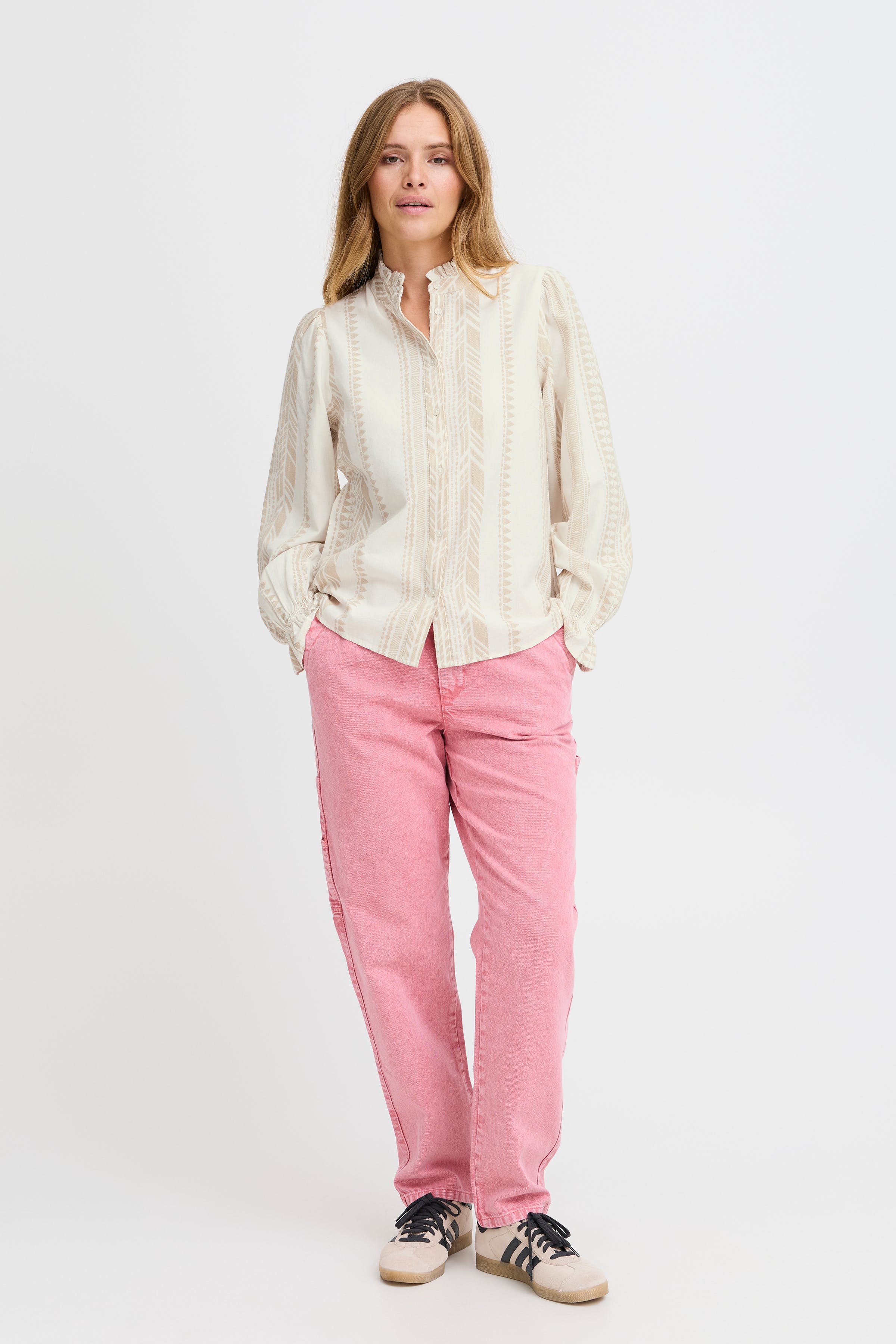PZTIONA Hemd LOOKBOOK FRONT 50208687-110105
