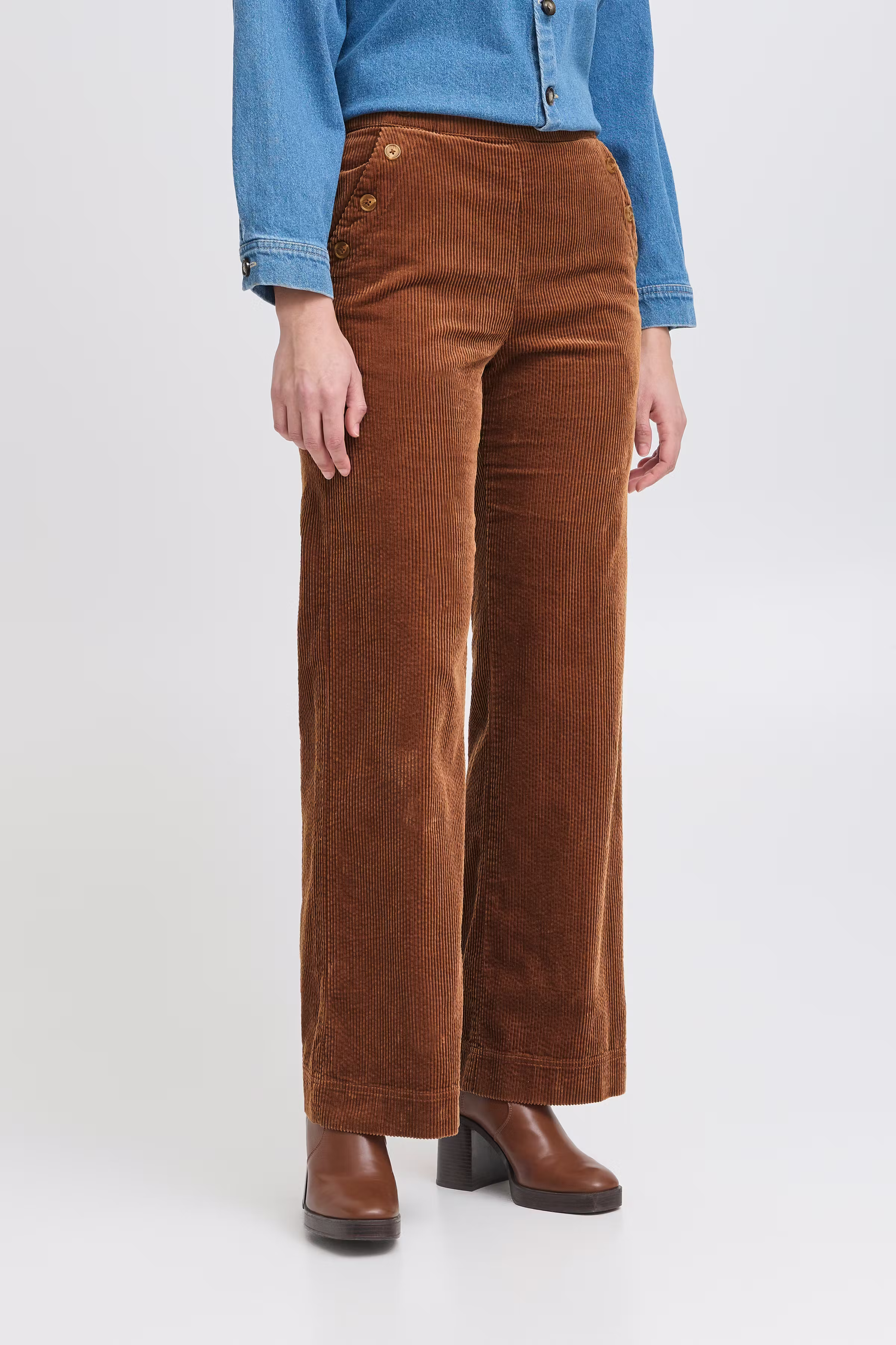 IRTWIN Broek LOOKBOOK FRONT 20123293-181130