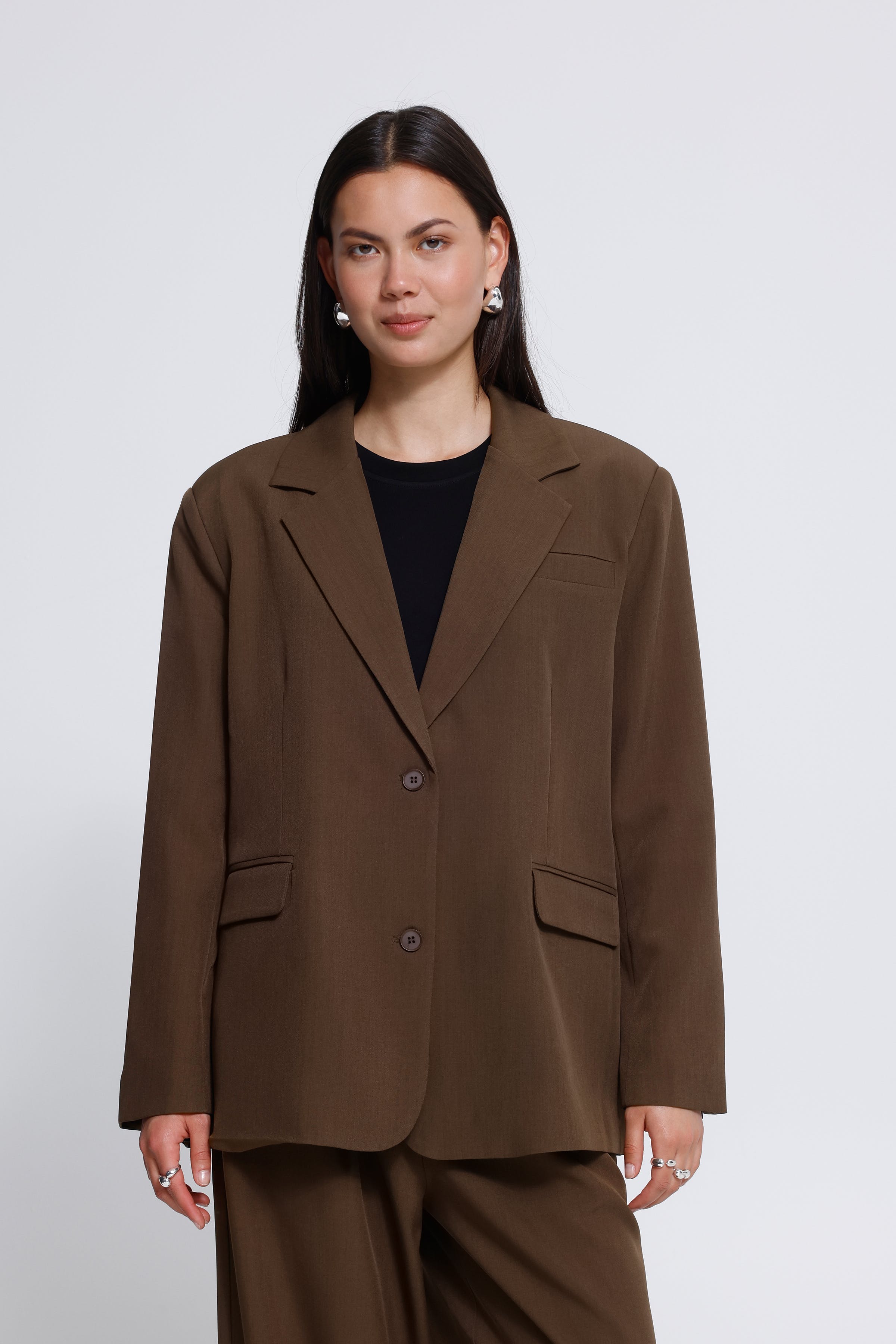 IHFAVA Oversize Blazer LOOKBOOK FRONT 20125677-1908141