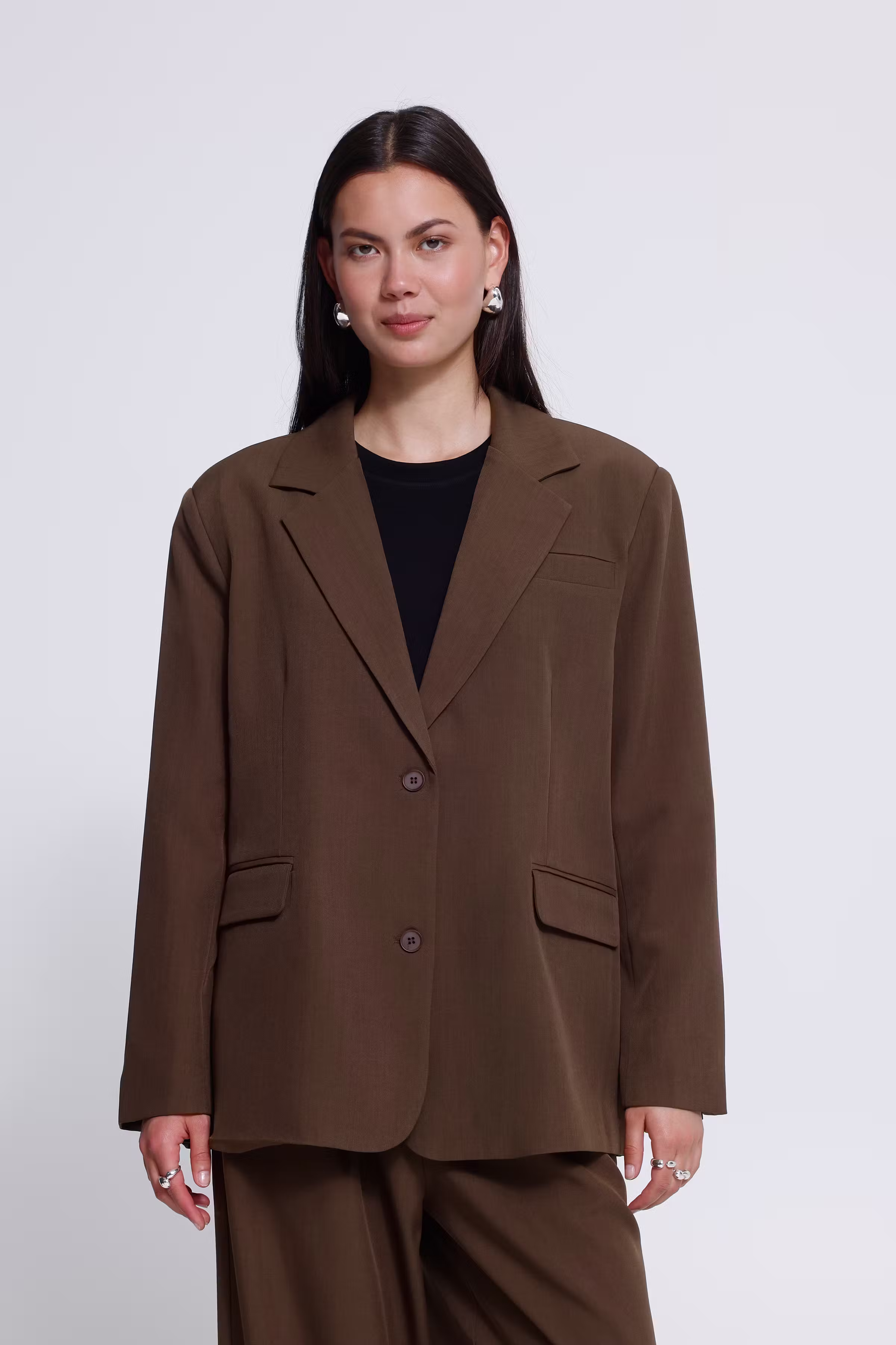 IHFAVA Oversize Blazer LOOKBOOK FRONT 20125677-1908141
