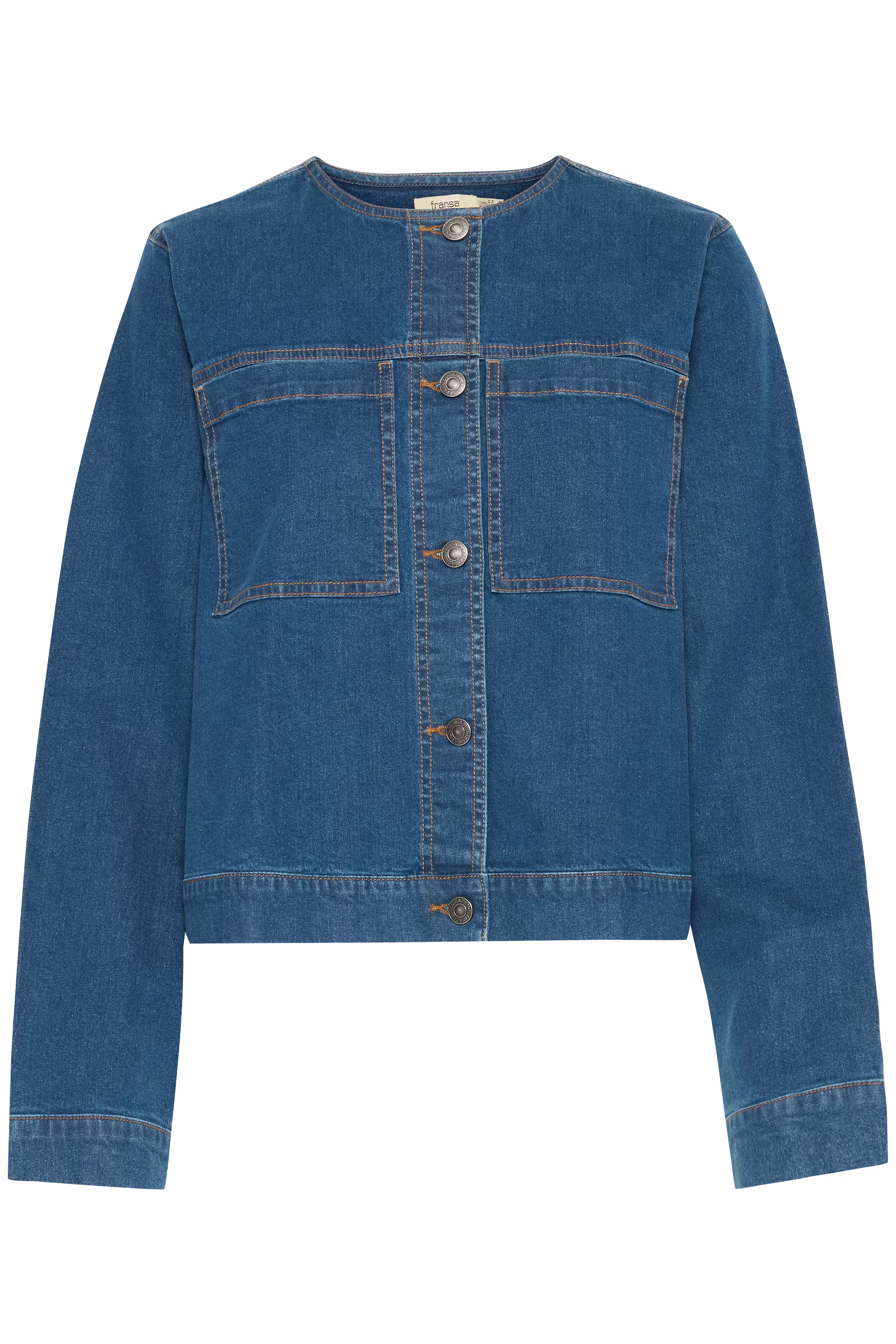 FRDENIMA Causal jas PACK FRONT 20615741-200988