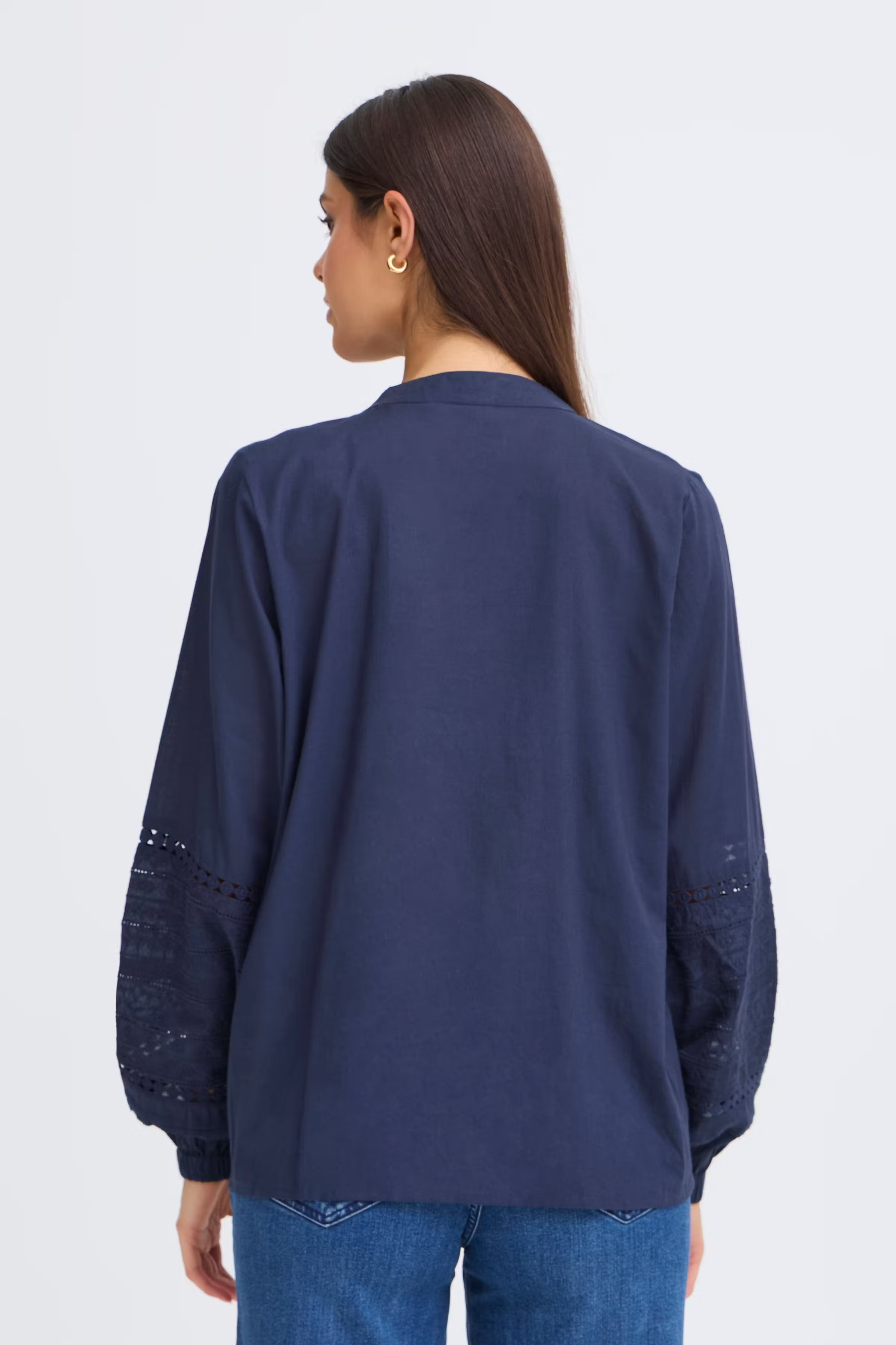 FRJIKE Skjorte LOOKBOOK BACK 20617459-193923