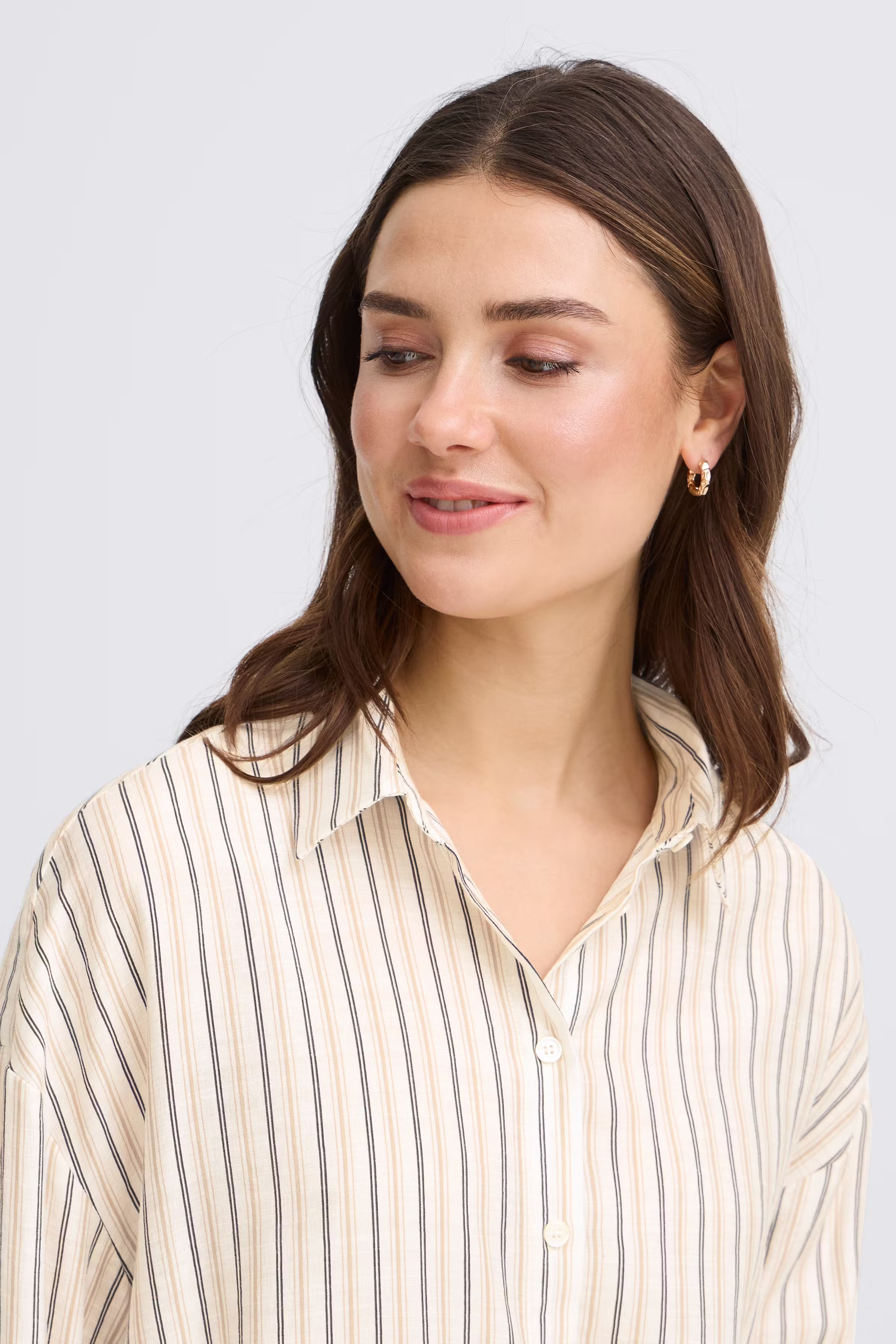 FRARIANA Skjorte LOOKBOOK DETAIL 20617536-900007675