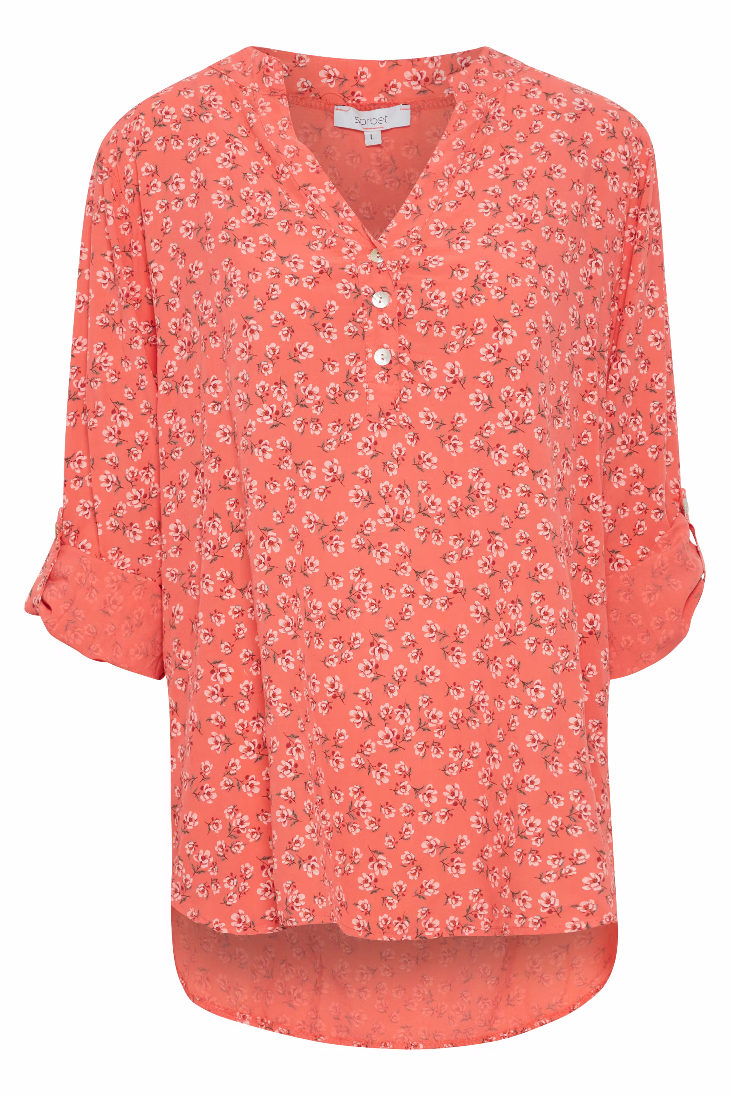 SBANIKKA Skjorte PACK FRONT 22100175-161546