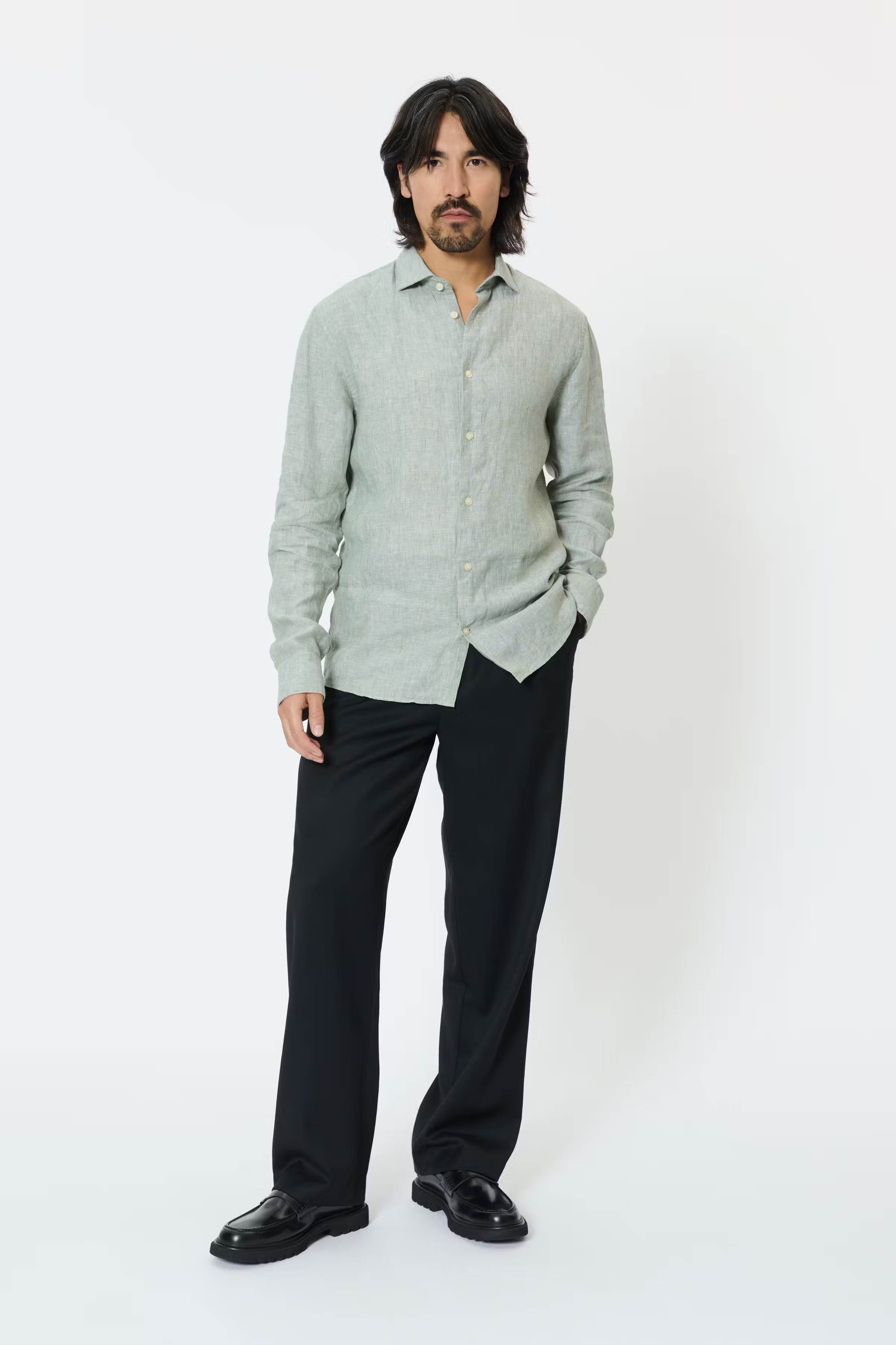 MAmarc linen shirt LOOKBOOK FRONT 30205841-176212