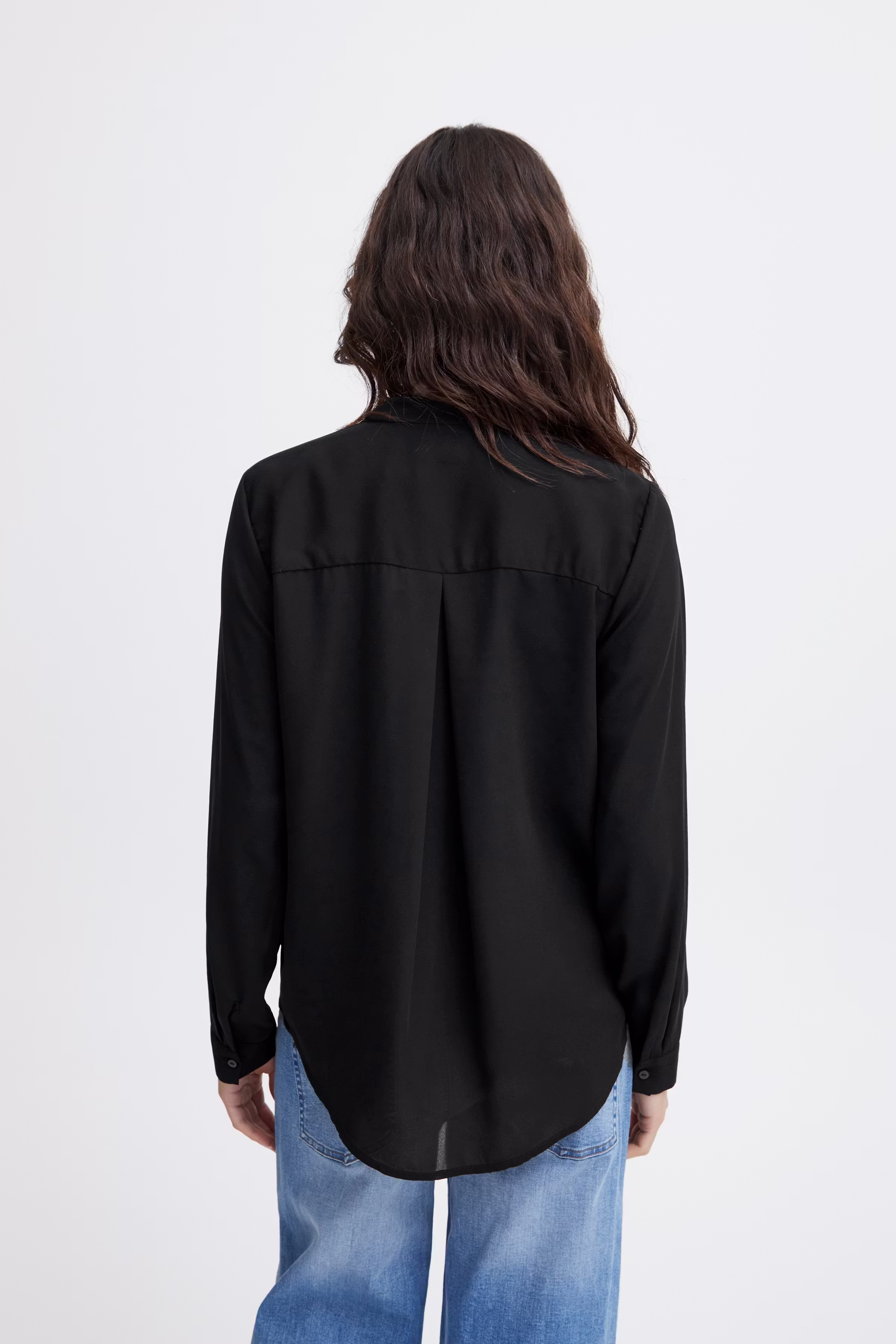 IHCELLANI Skjorte LOOKBOOK BACK 20115930-194008