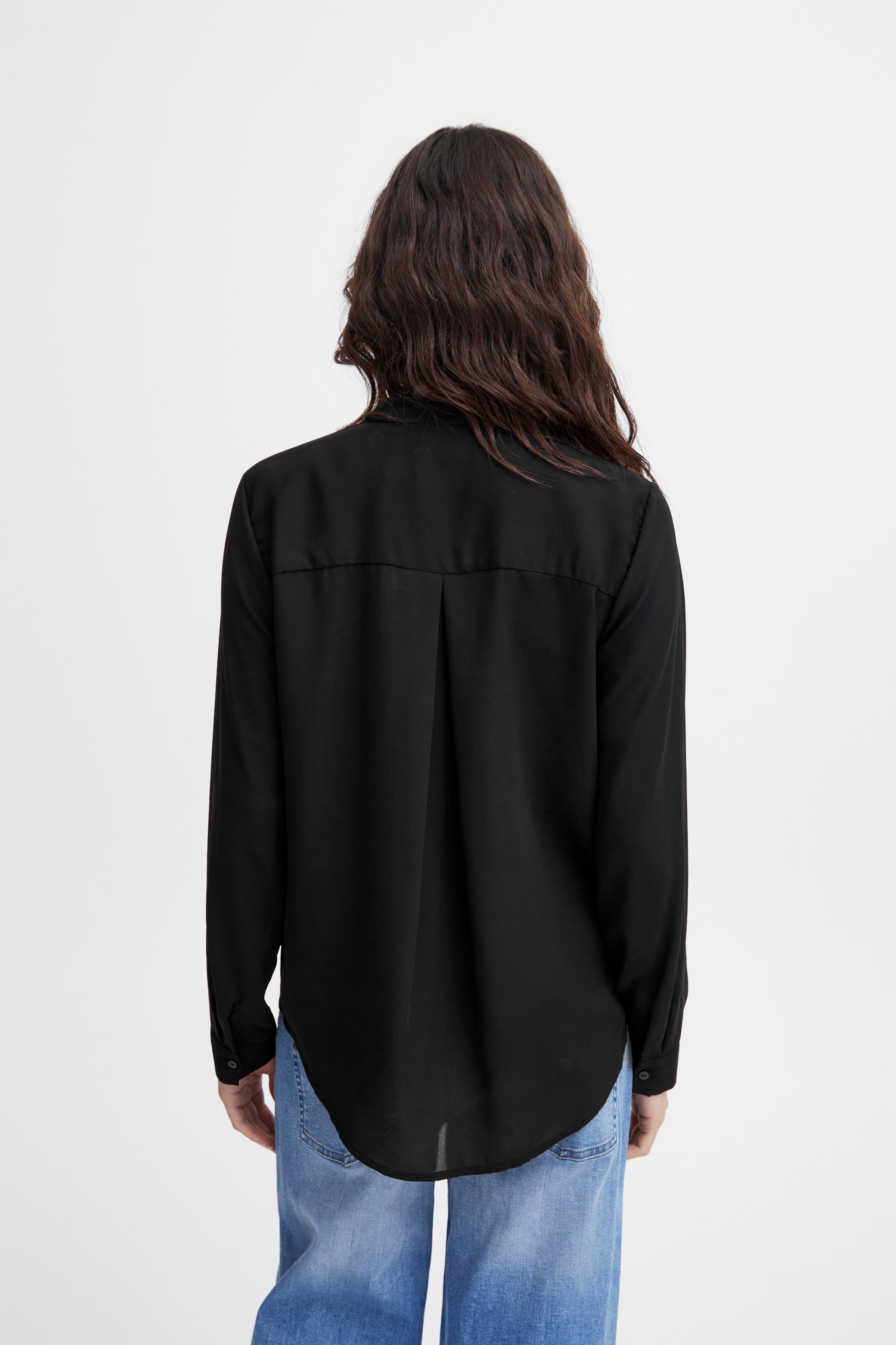 IHCELLANI Skjorta LOOKBOOK BACK 20115930-194008