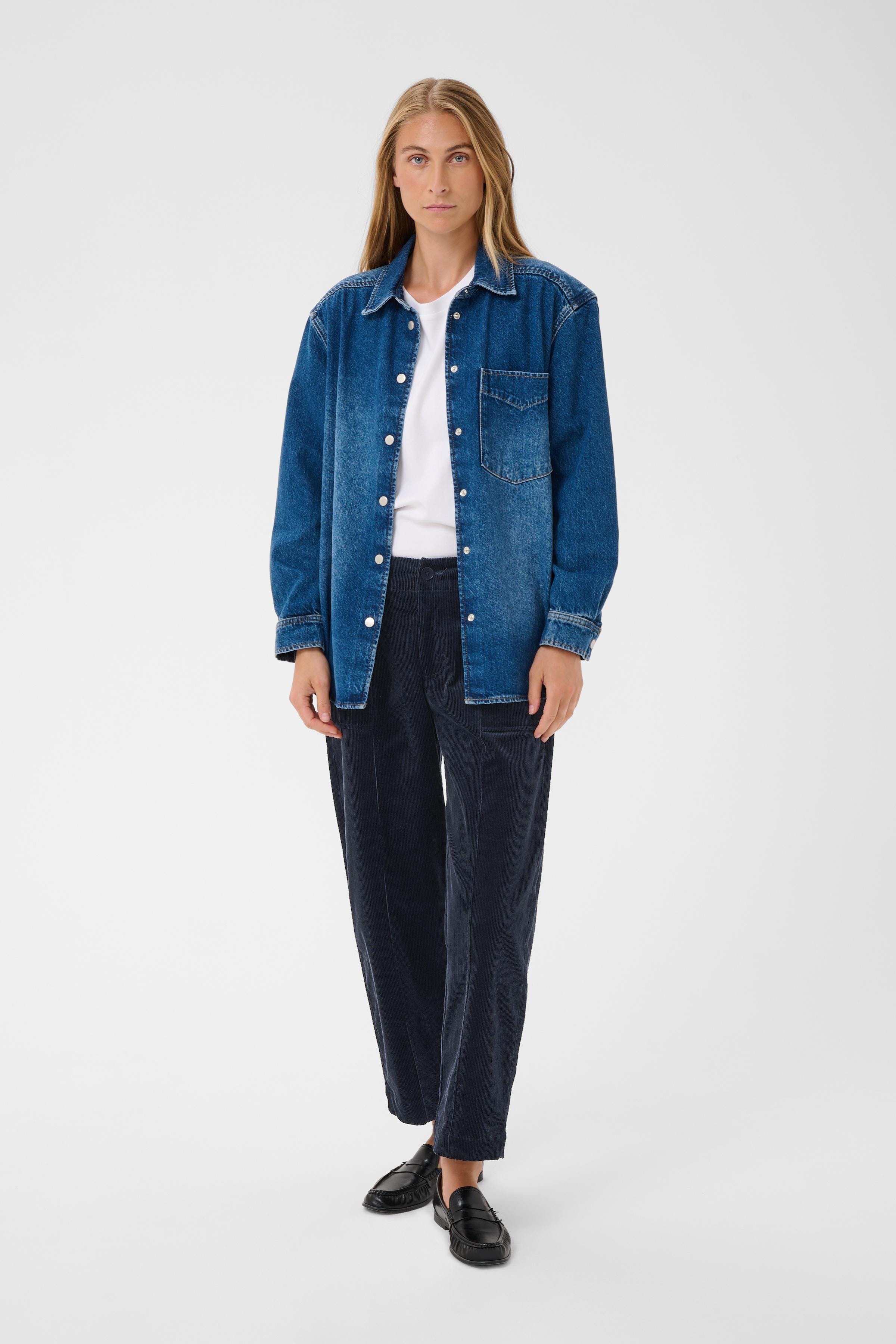 NettaPW Bukser LOOKBOOK FRONT 30310895-194013