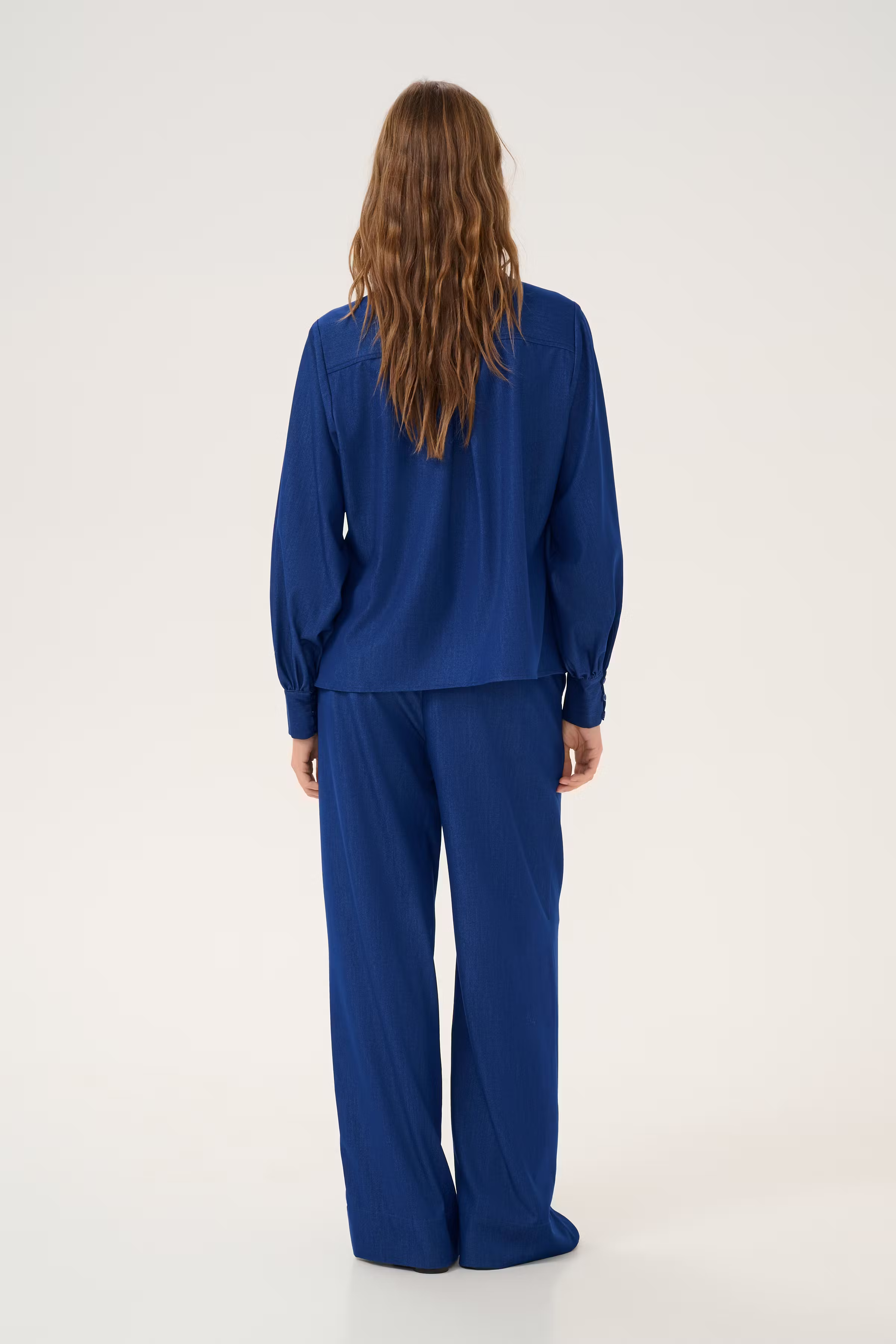 RaviMW Skjorta LOOKBOOK BACK 10705029-100060