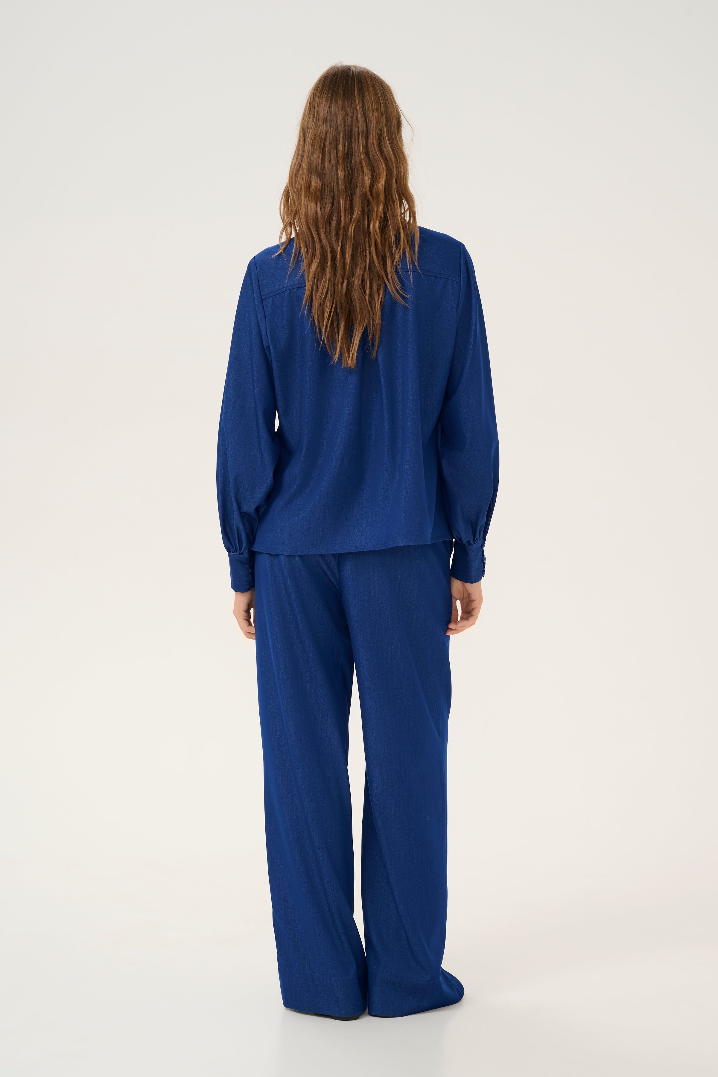 RaviMW Overhemd LOOKBOOK BACK 10705029-100060