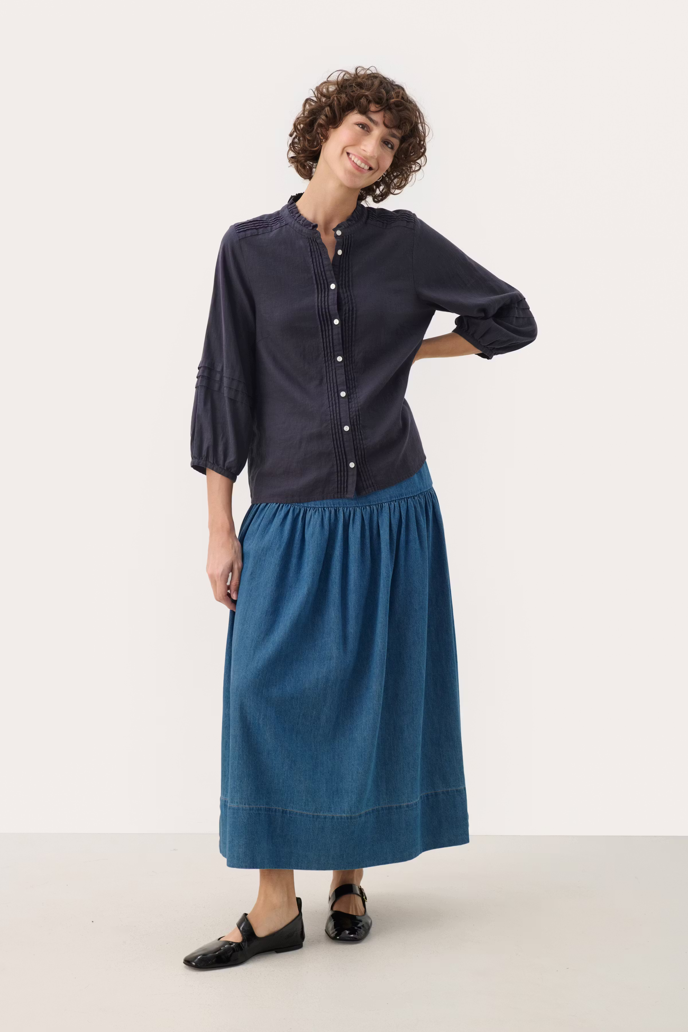 NastjaPW Shirt LOOKBOOK FRONT 30309448-194109