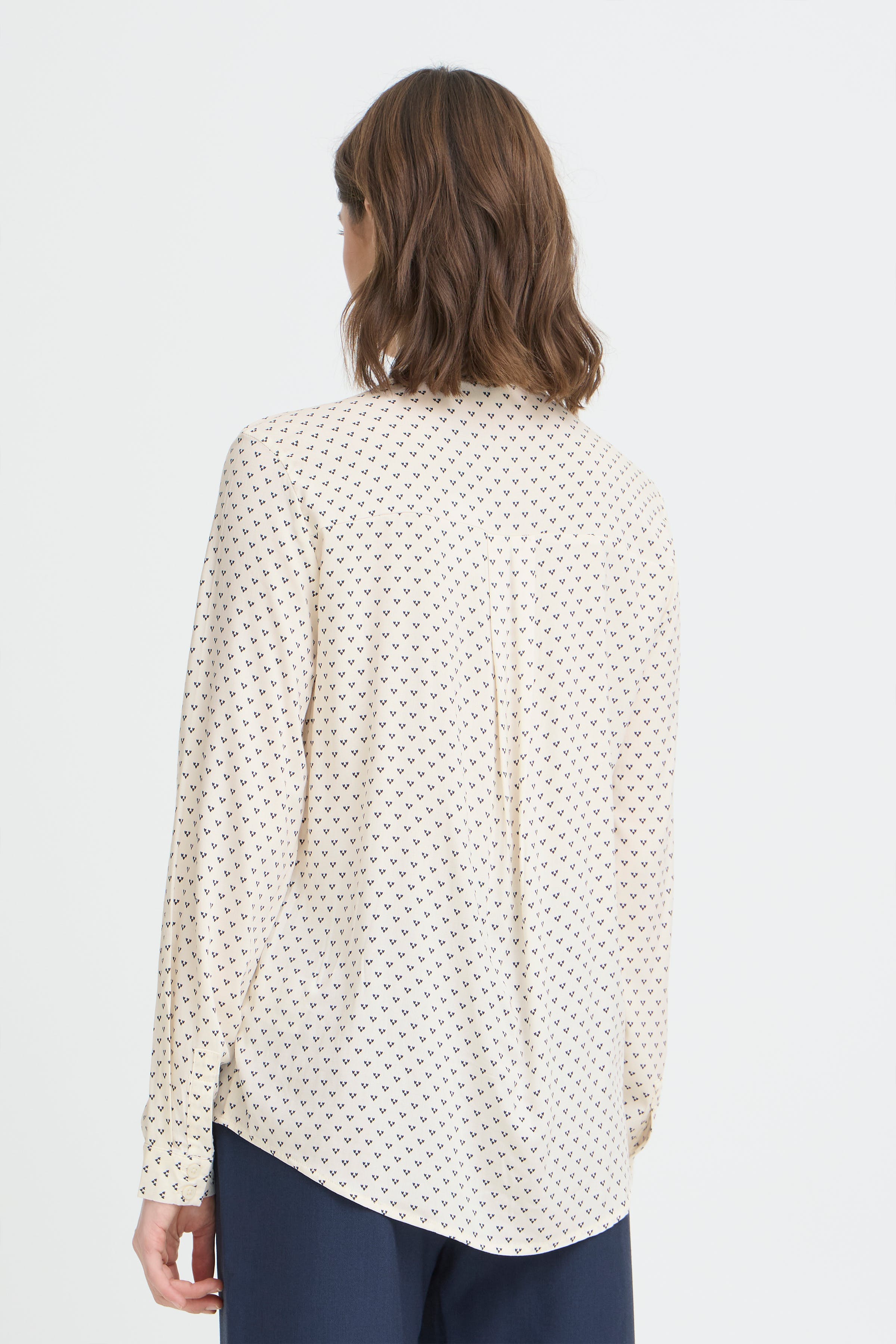 FRJUSTINE Shirt LOOKBOOK BACK 20617410-900008231