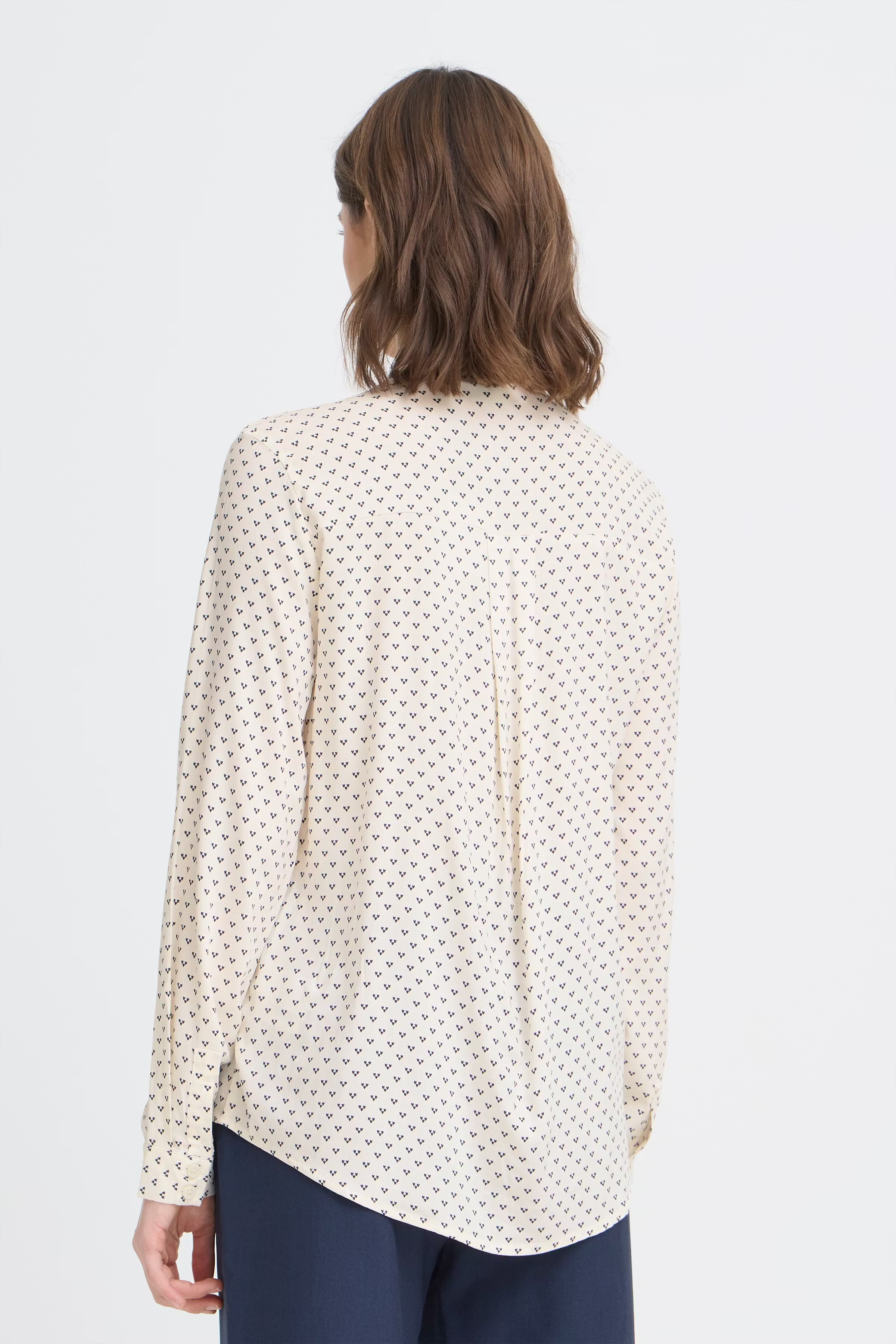 FRJUSTINE Skjorte LOOKBOOK BACK 20617410-900008231