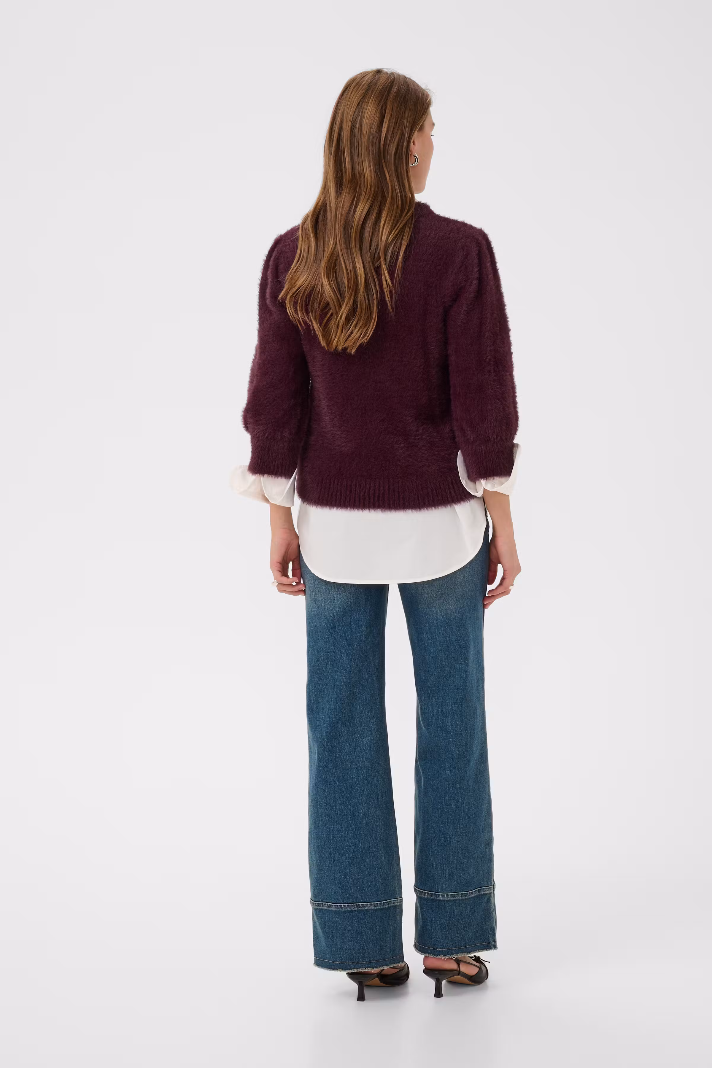 BanniSZ Pullover LOOKBOOK BACK 30512918-192118