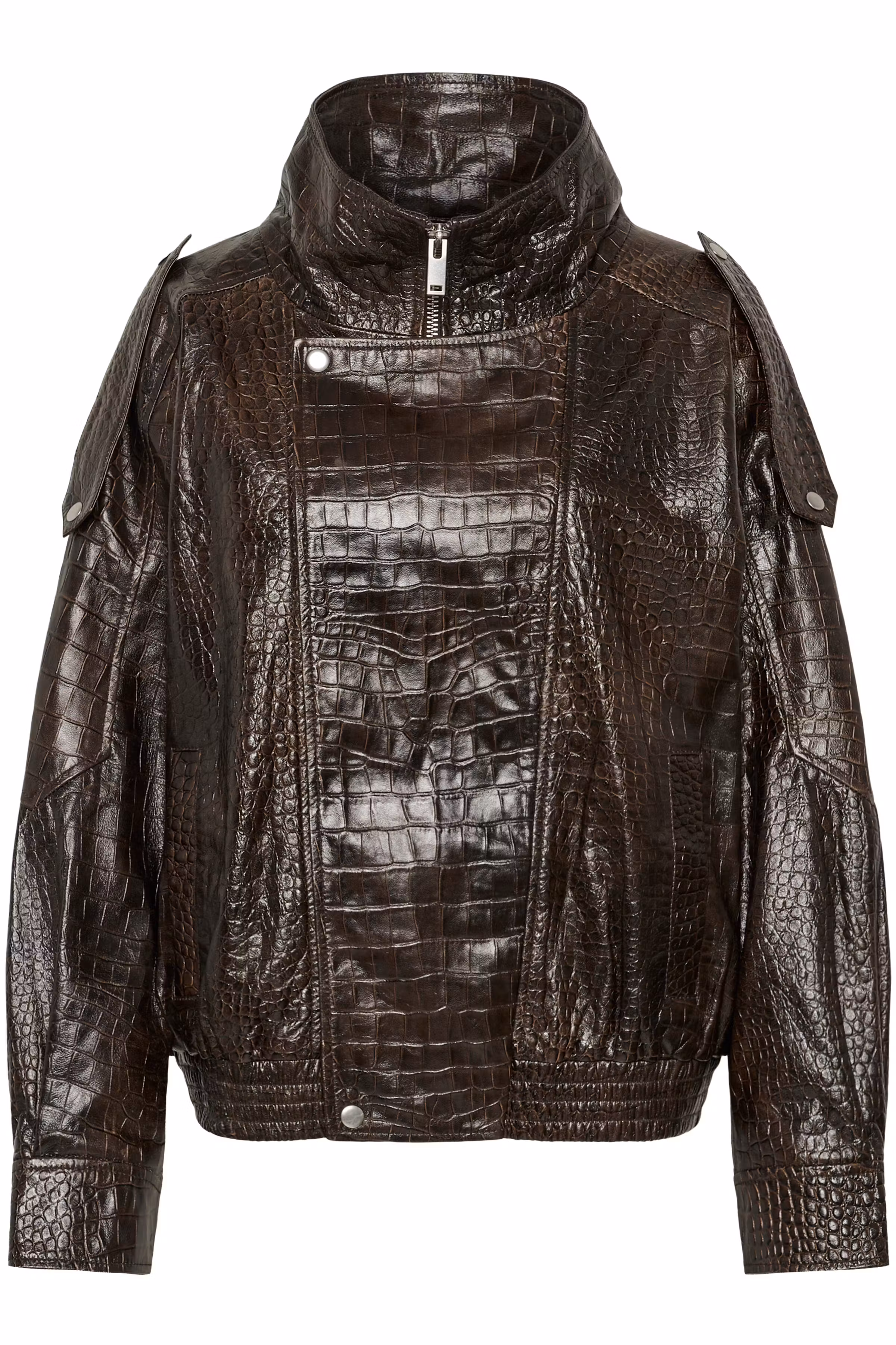 MWElijah Lederjacke PACK FRONT 10705812-1000216