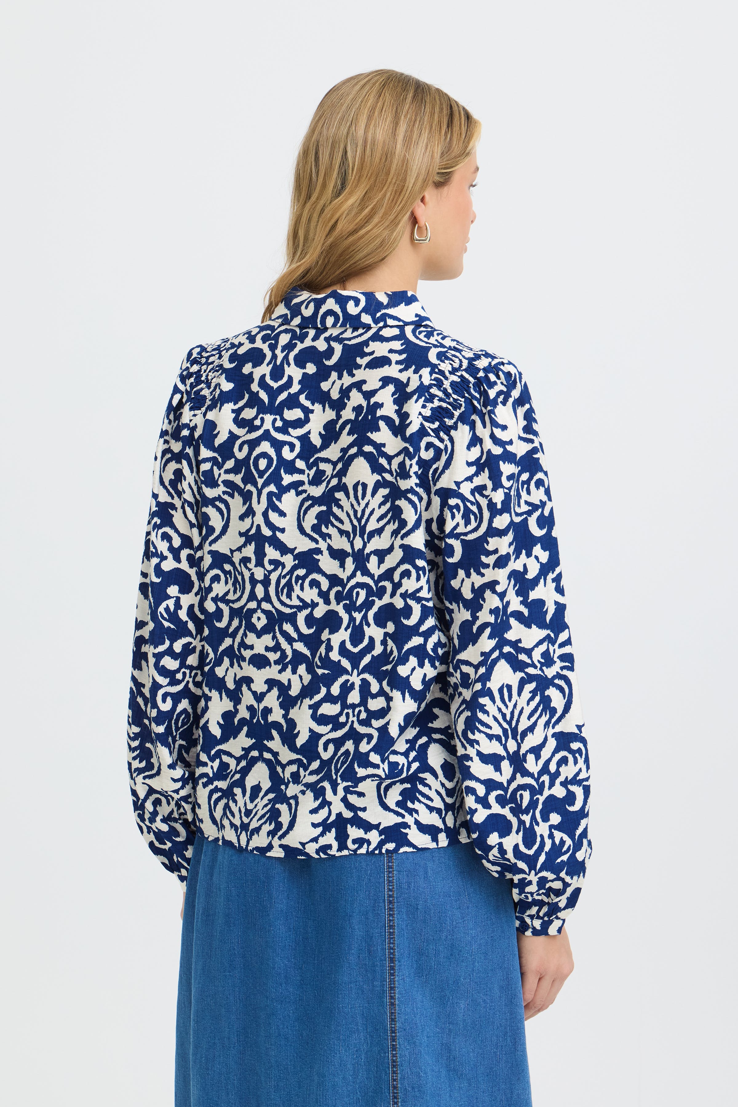 FRLELI Skjorte LOOKBOOK BACK 20618043-900010904