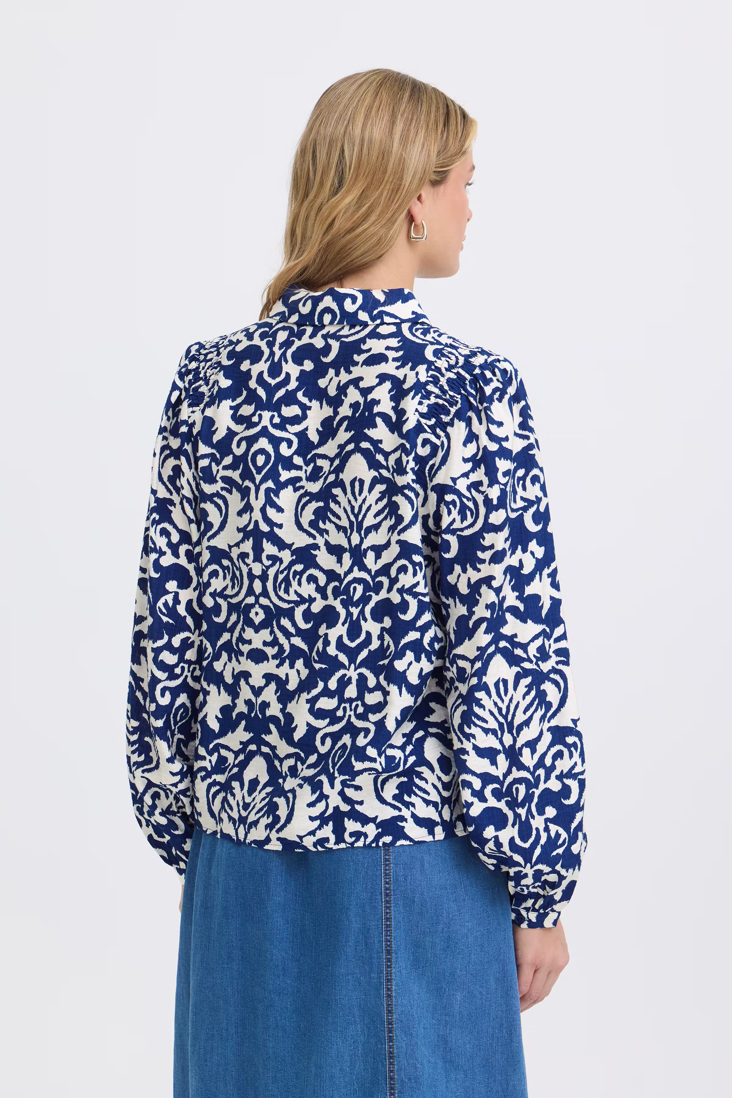 FRLELI Overhemd LOOKBOOK BACK 20618043-900010904
