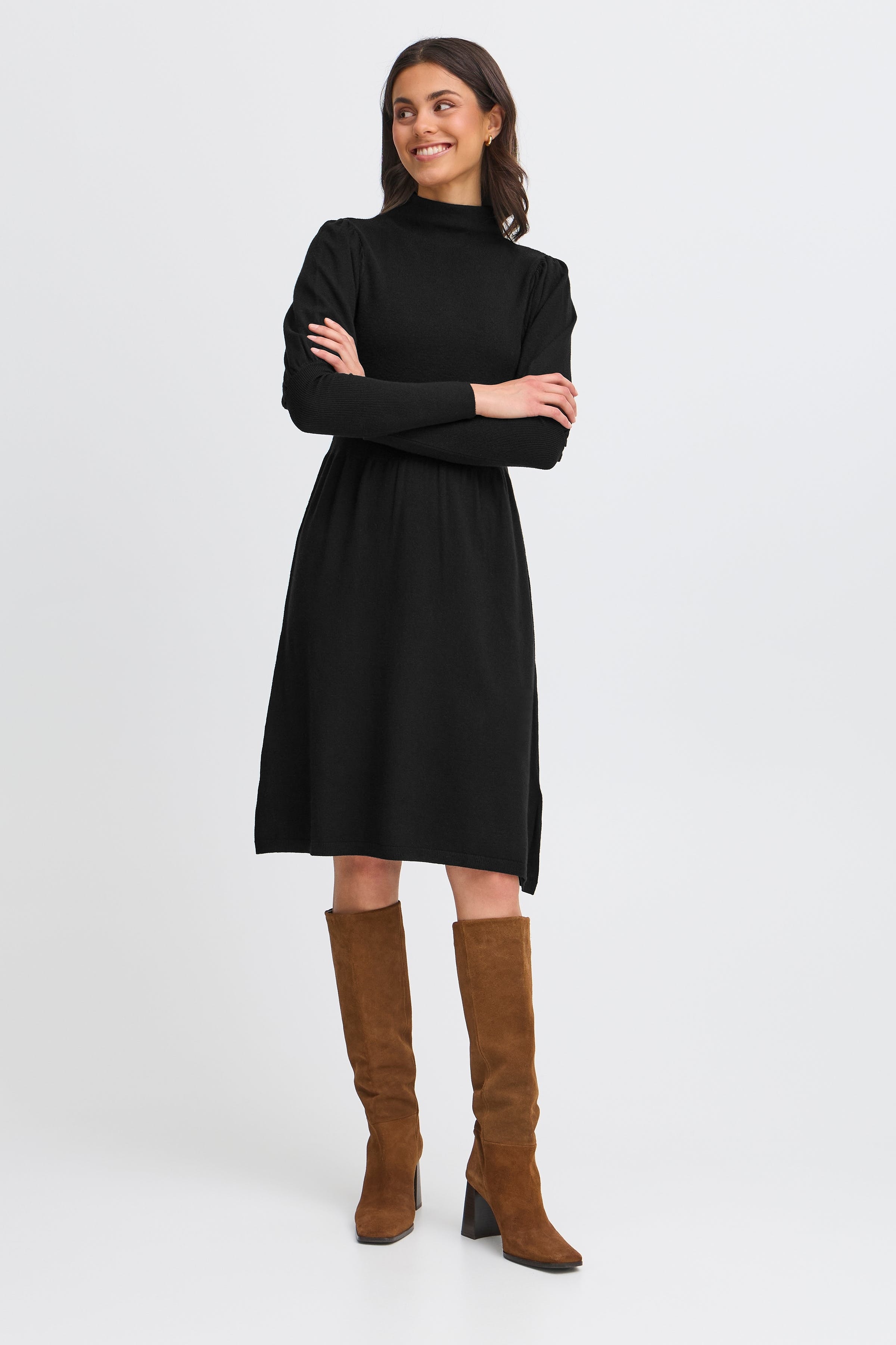 FRDEDINA Kleid LOOKBOOK FRONT 20610155-200113