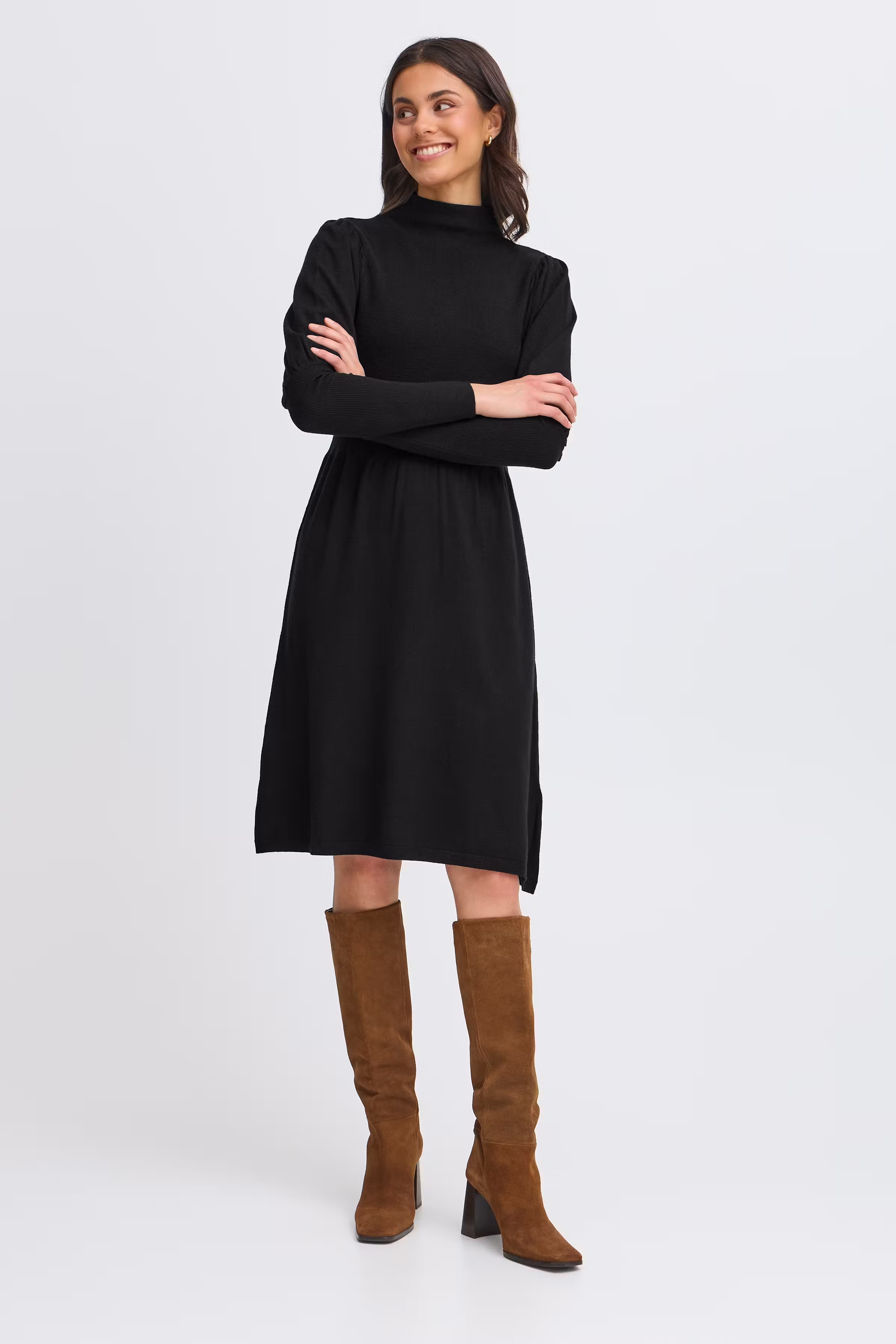 FRDEDINA Dress LOOKBOOK FRONT 20610155-200113