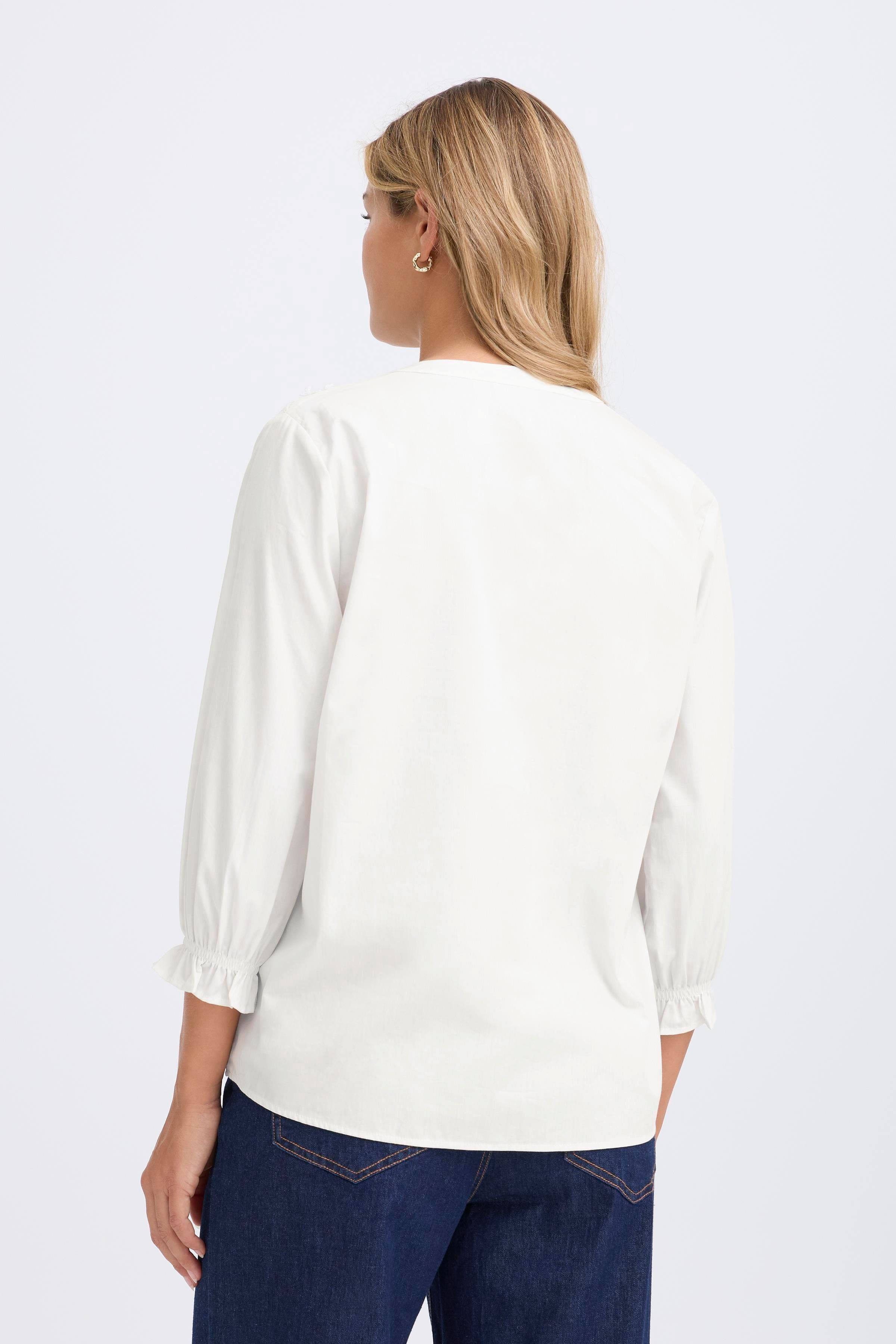 FROBBIE Blouse LOOKBOOK BACK 20617435-114800