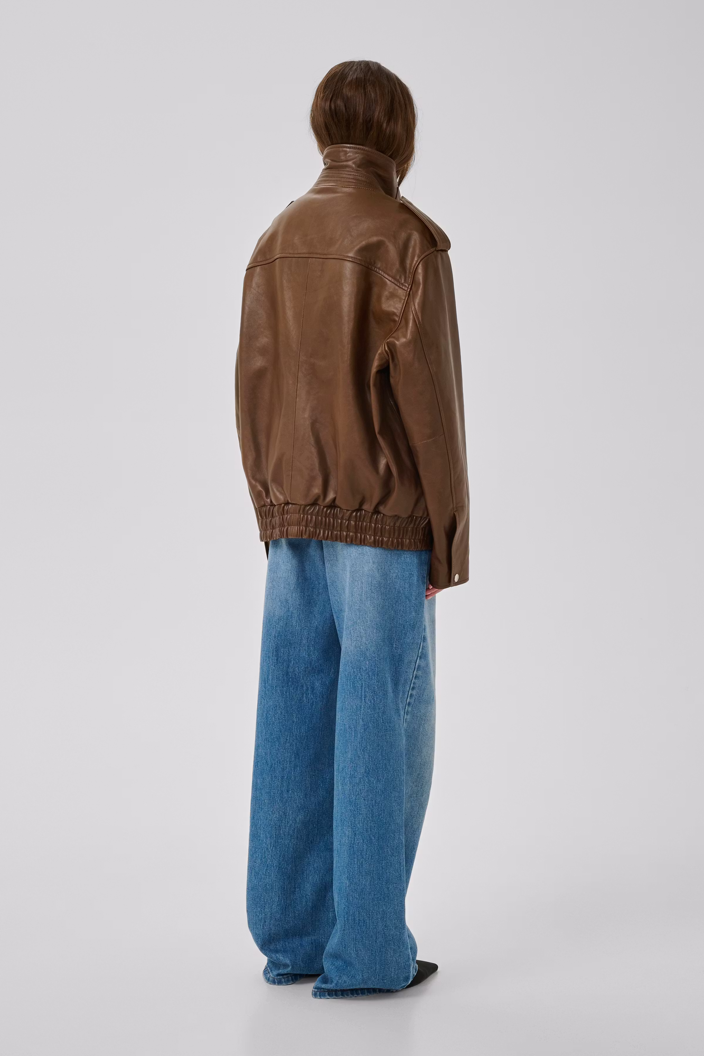 MWDina Leather jacket LOOKBOOK BACK 10705530-109345