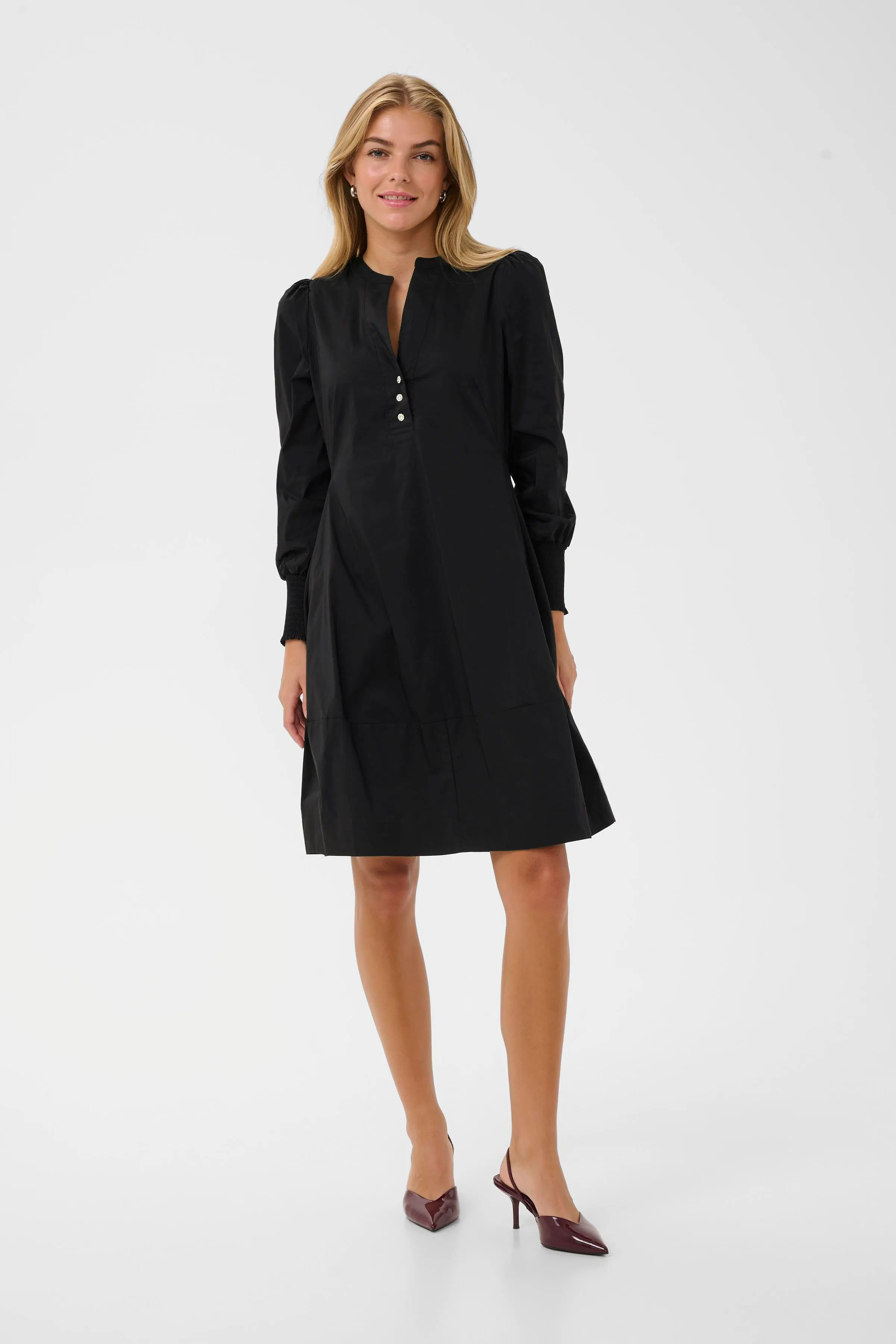 CUloretta Kjole LOOKBOOK FRONT 50112833-500012