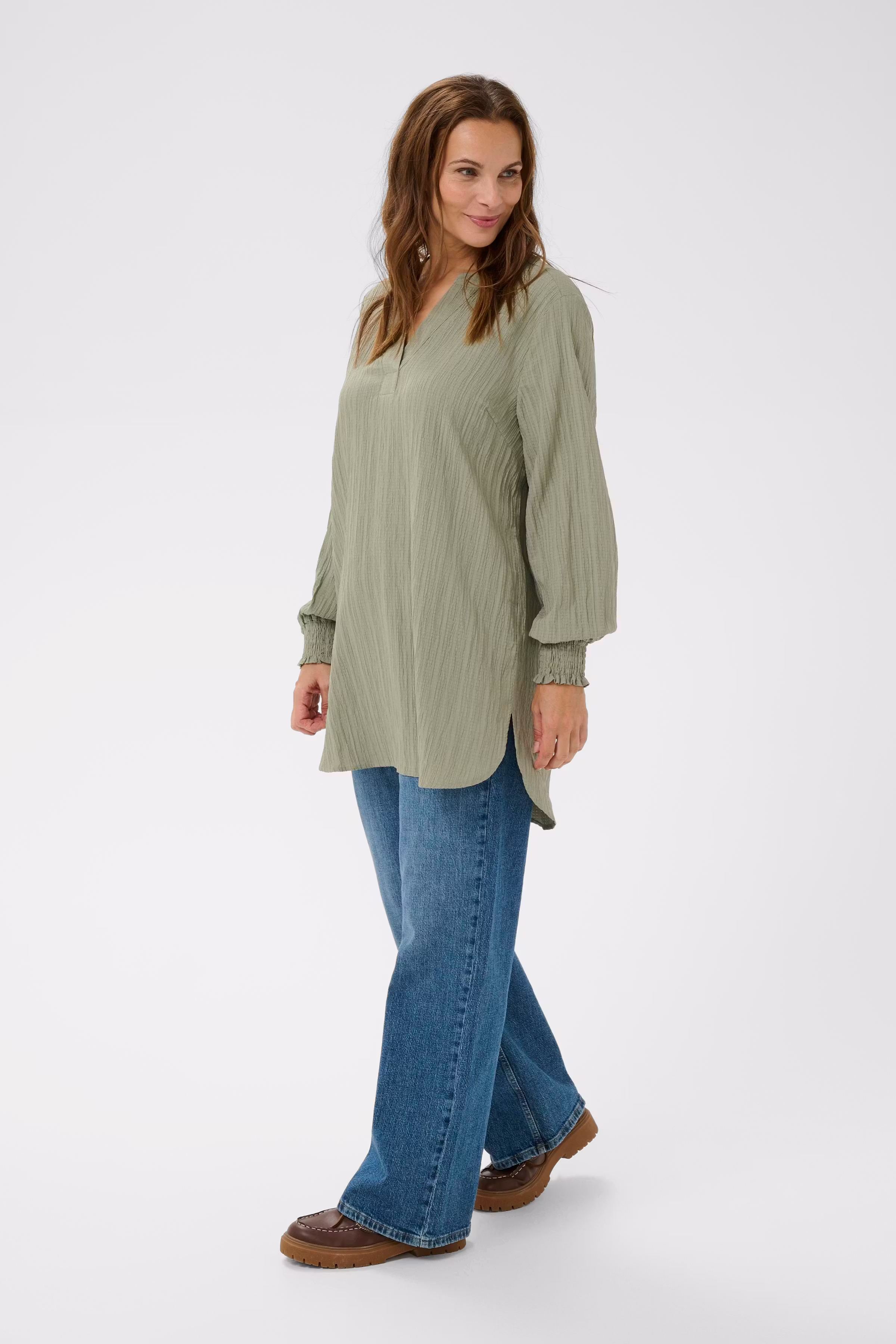 BPvitta Tunic LOOKBOOK FRONT 40200093-108821