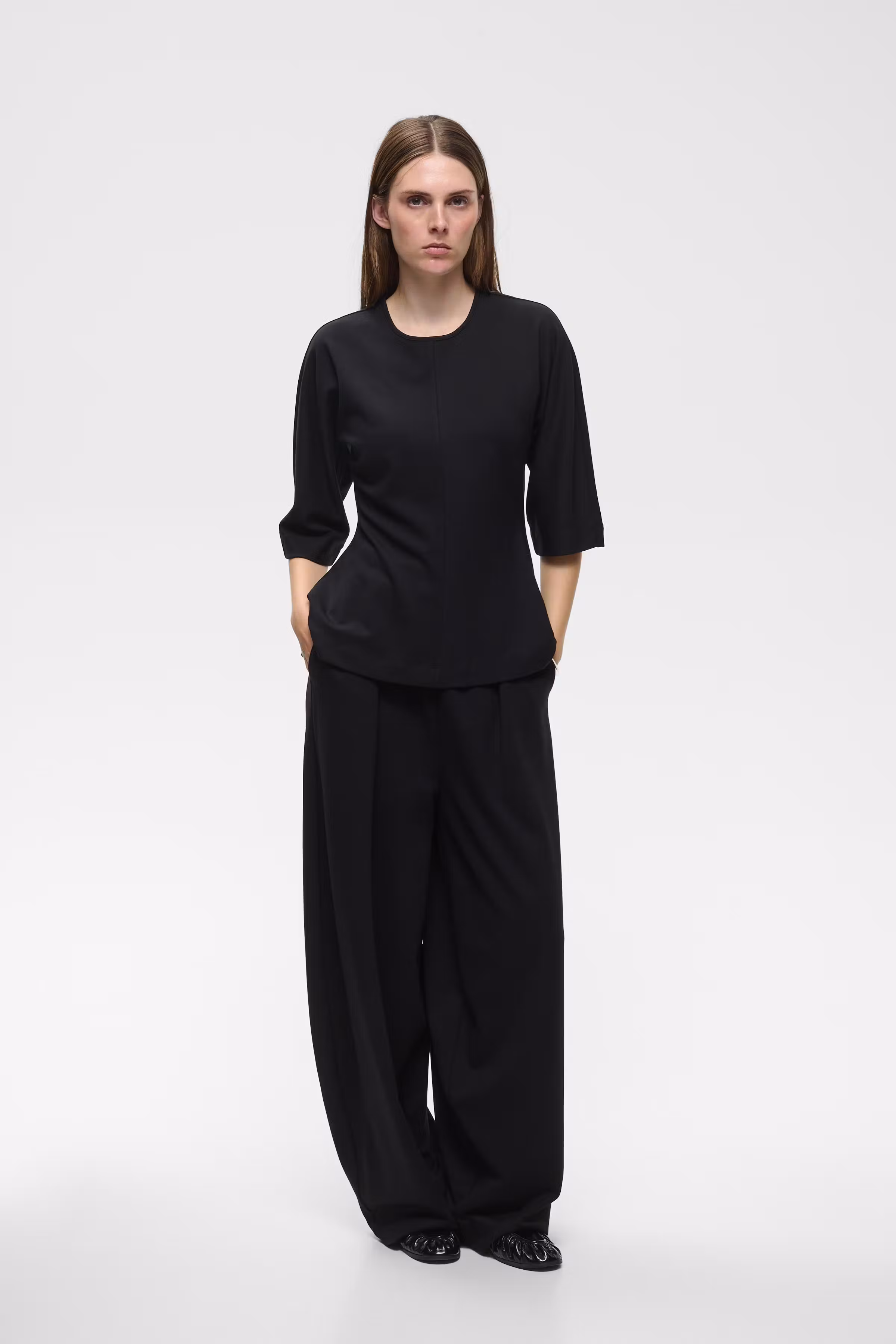 SYRRENAIW Bluse LOOKBOOK FRONT 30113436-194008