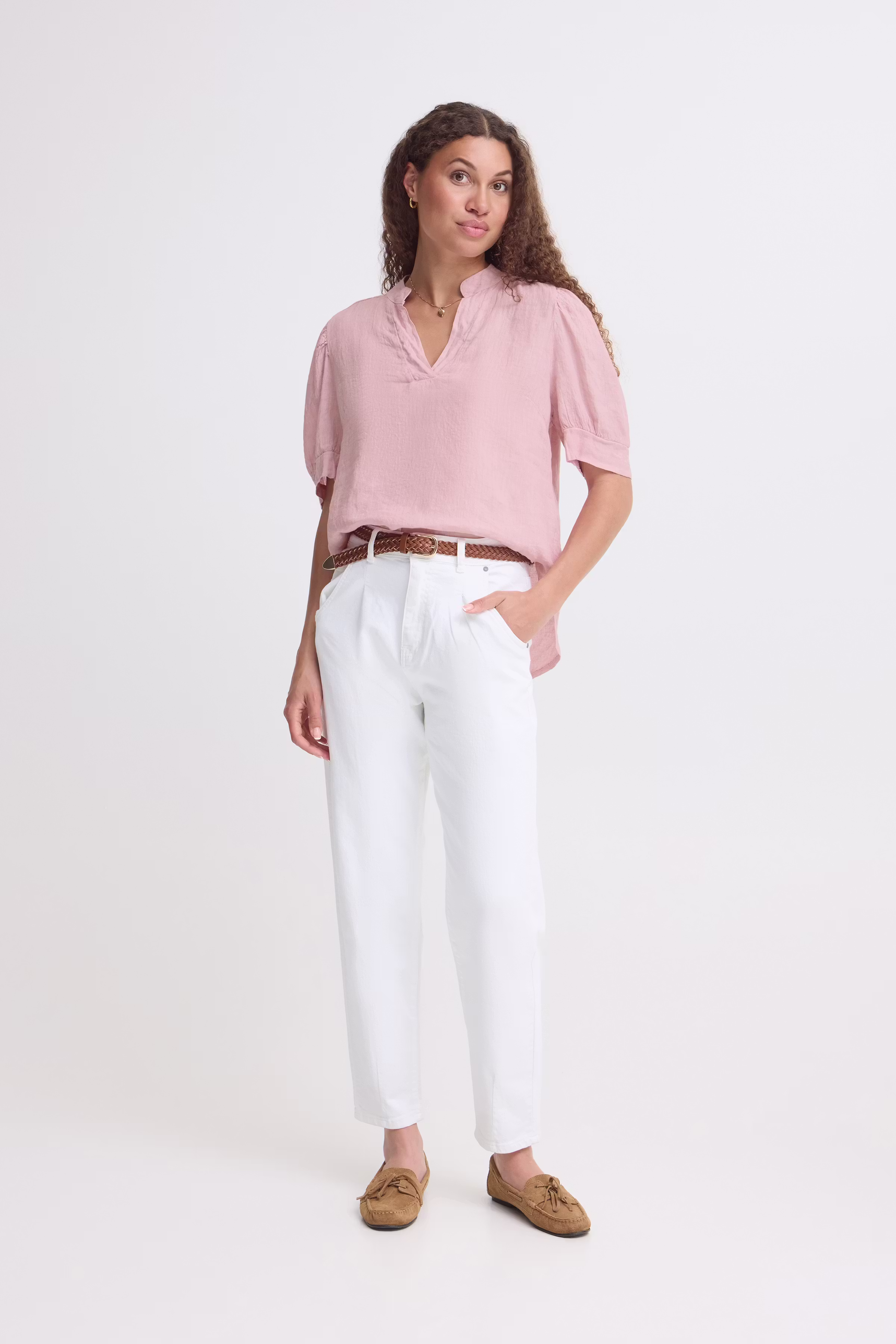 SBFONTANELLE Bluse LOOKBOOK FRONT 22101165-141506