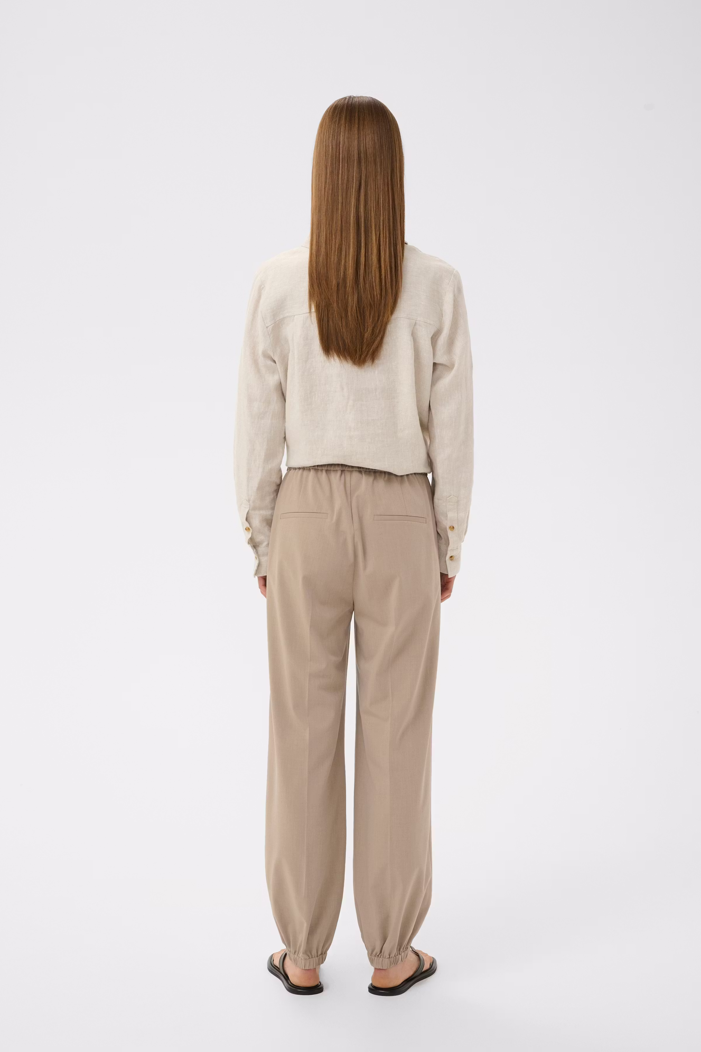 CIERRAIW Pull-on Trousers LOOKBOOK BACK 30112427-1613151